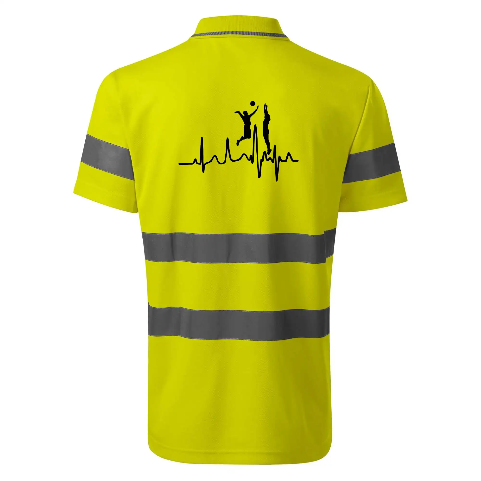 Trička na volejbal - EKG volejbalisti muži - HV Runway 2V9 - Reflexné polokošeľa