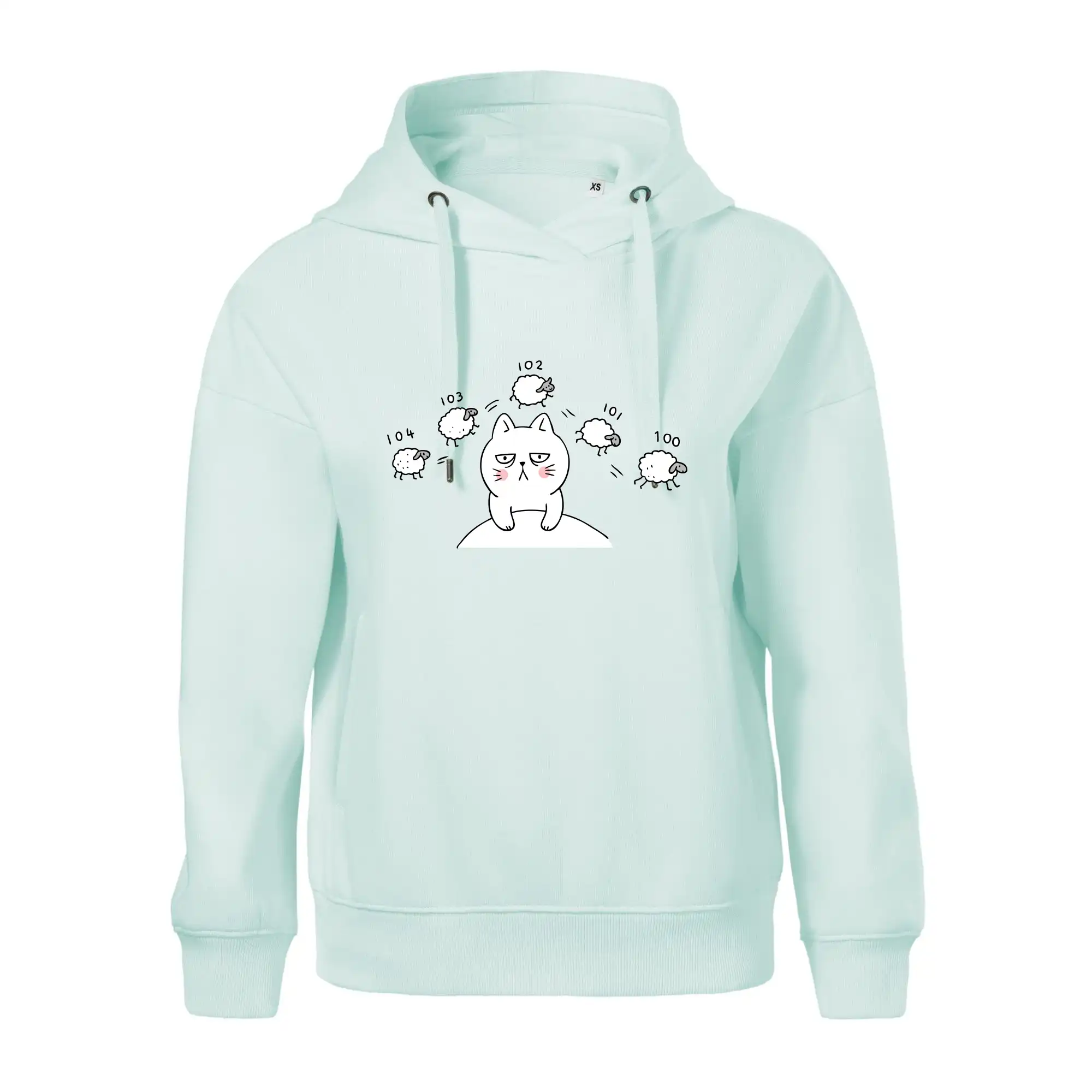 Unavená kočka nemůže spát