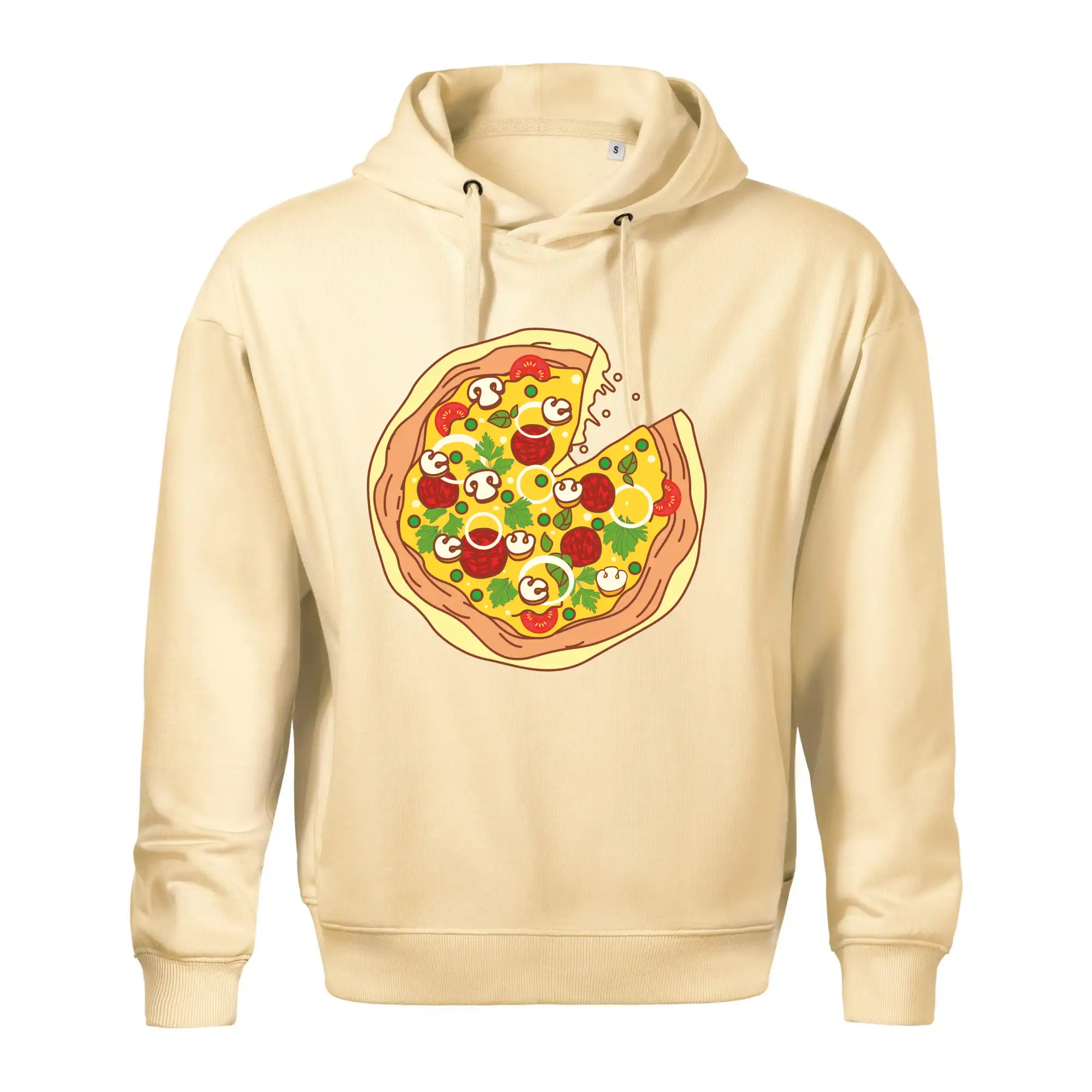Pizza + Pizza kousek