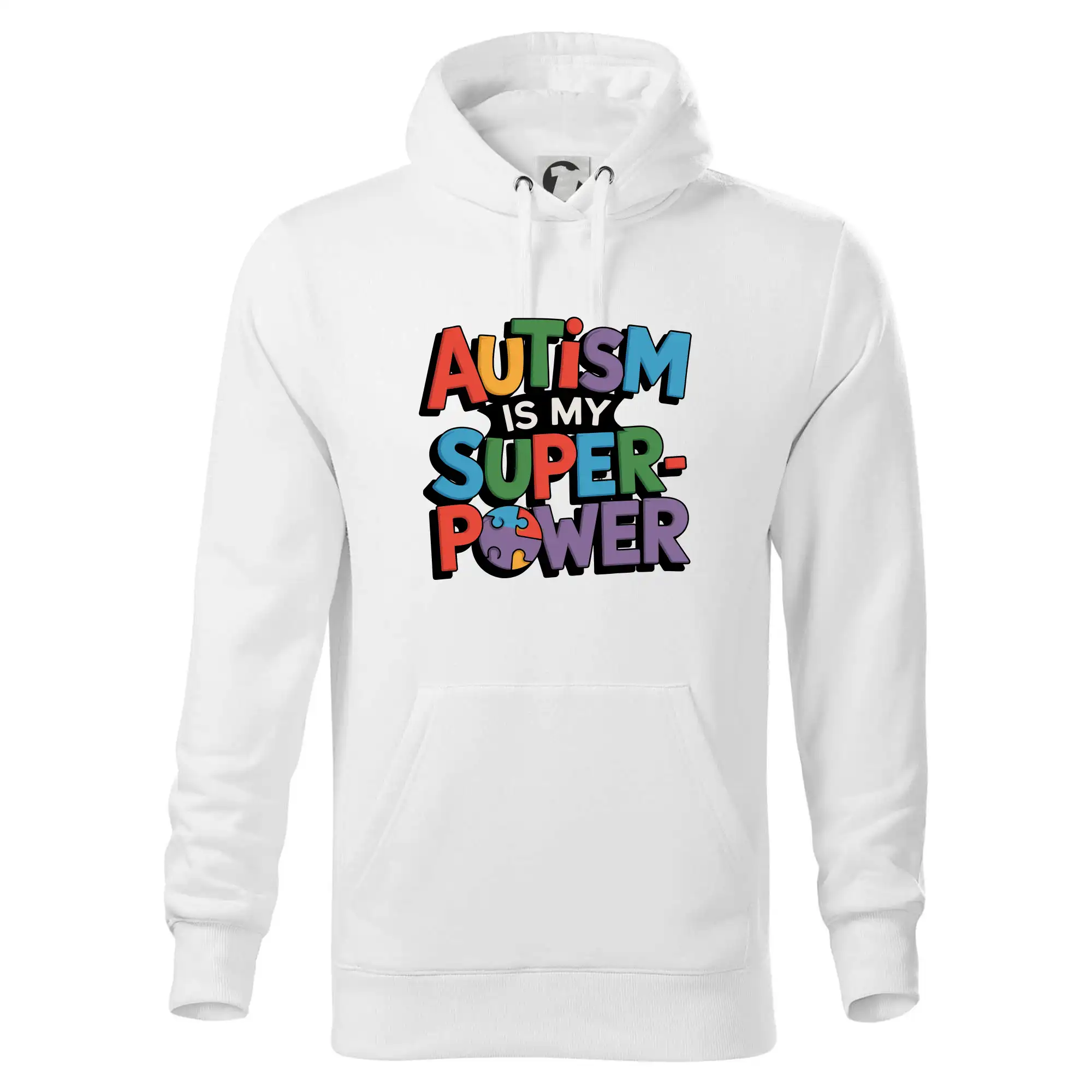 Autism is my superpower barevný