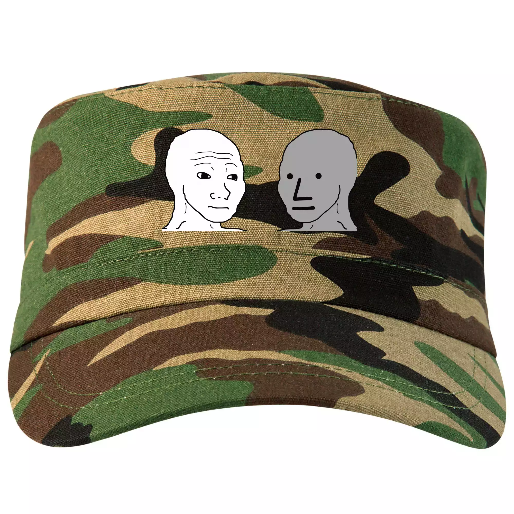Wojak (Feels Guy) a NPC
