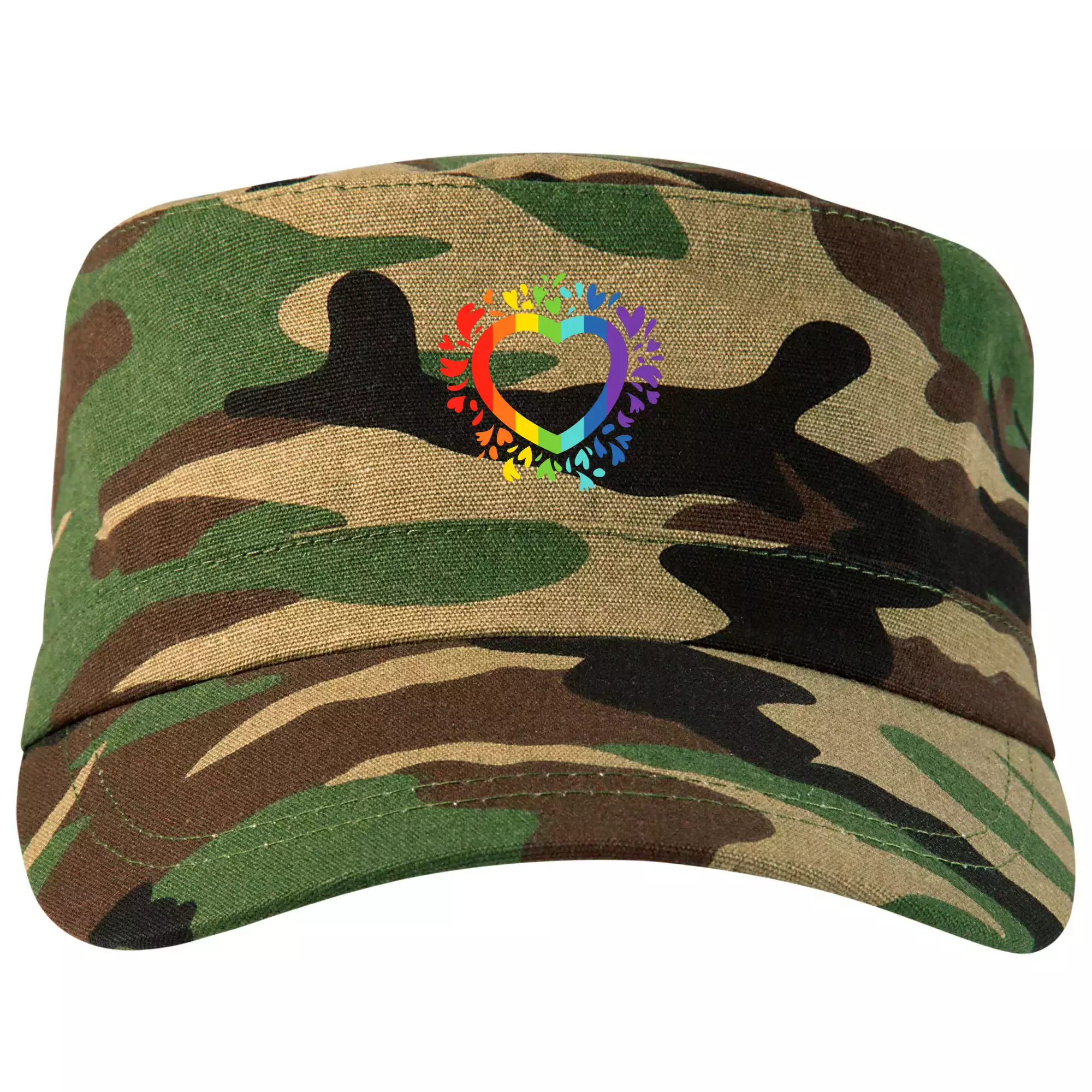 Srdce pride květiny