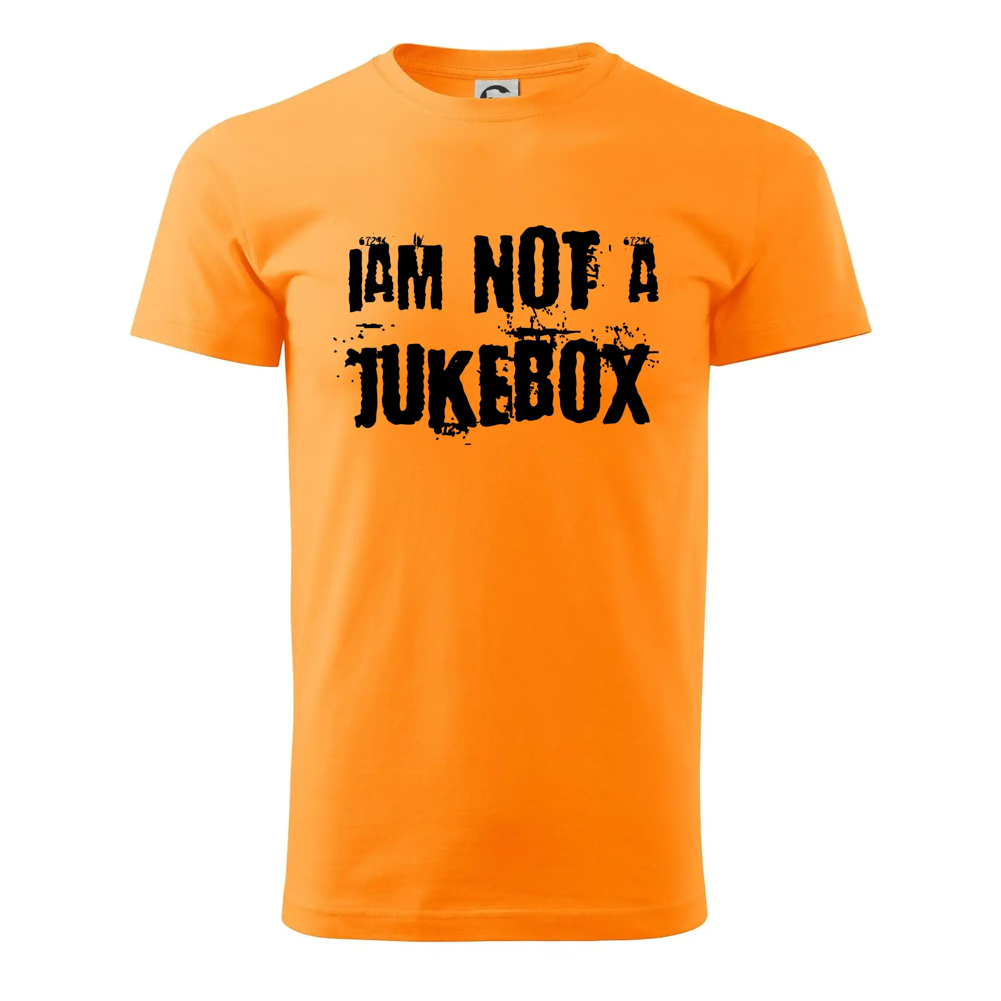 Iam not a jukebox - na prsou