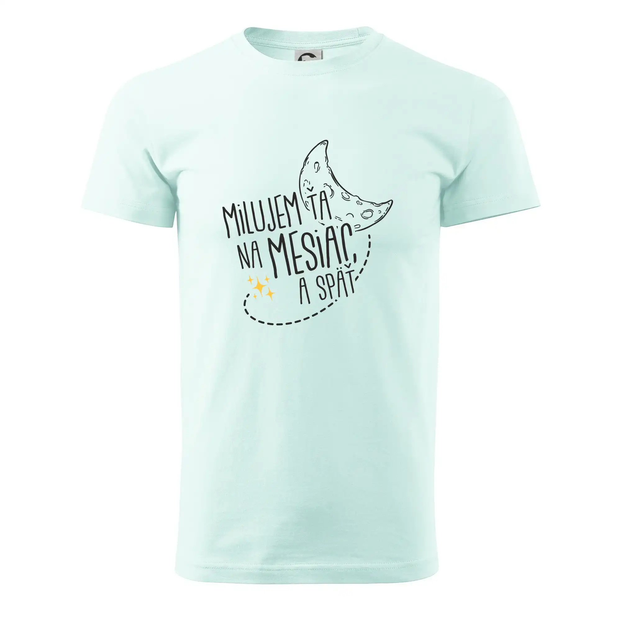 Milujem ťa na mesiac a späť