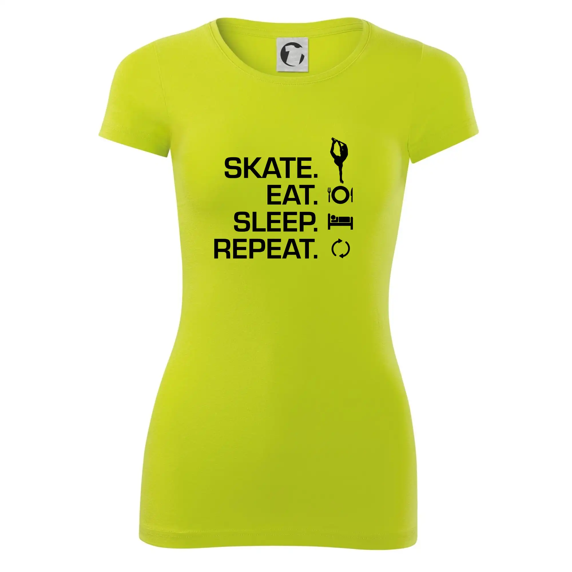 Eat sleep skate - lední bruslení