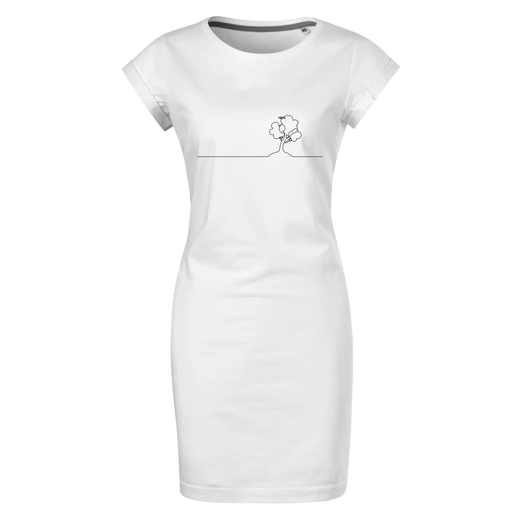 Strom s ptáčkem linka