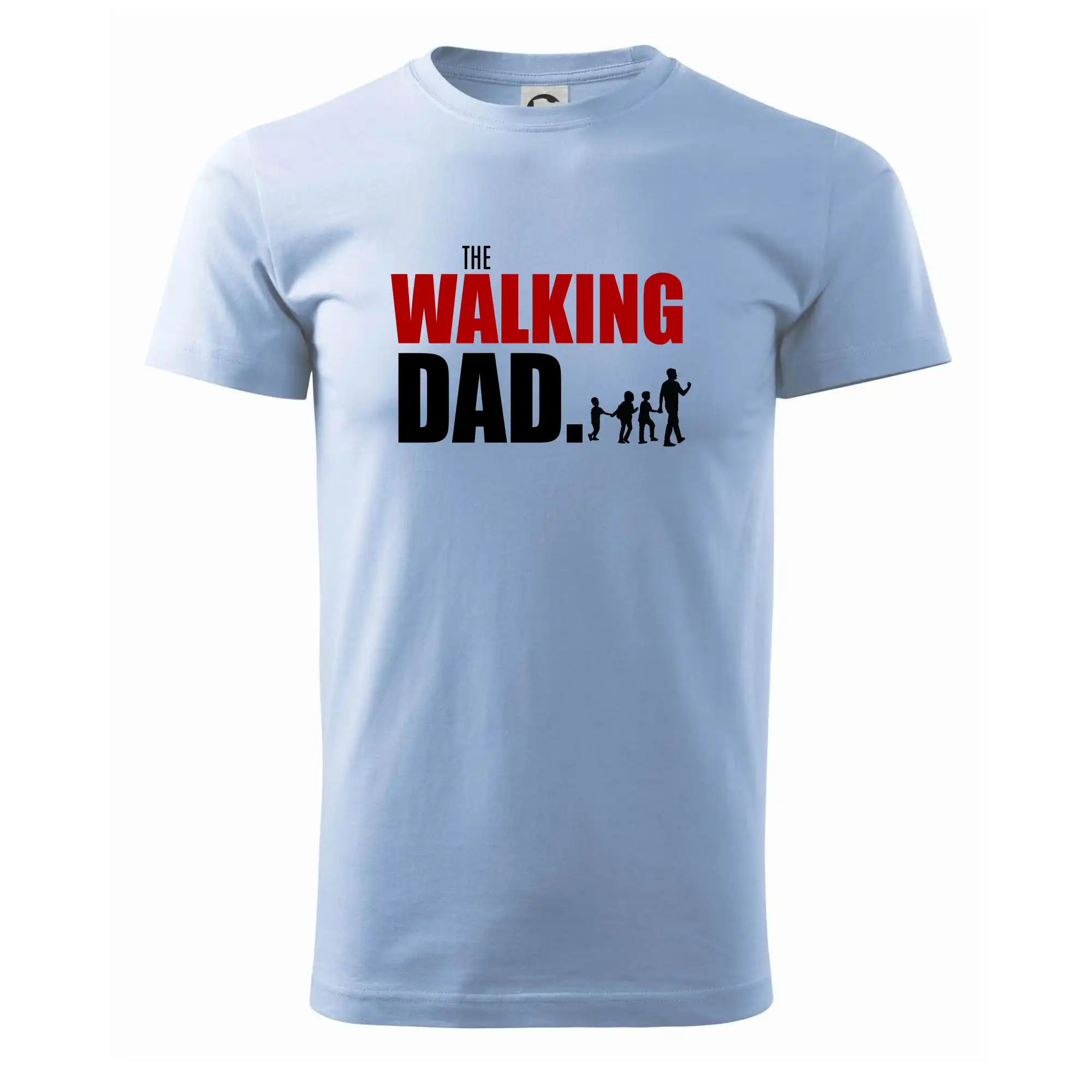 The walking dad tři děti