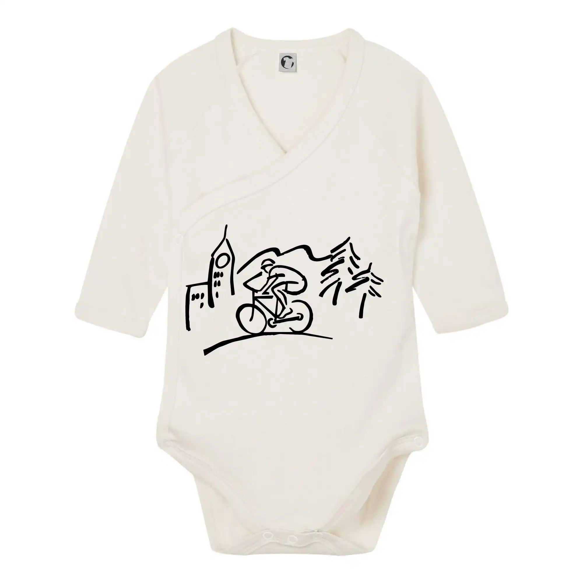 Cyklista na výletě