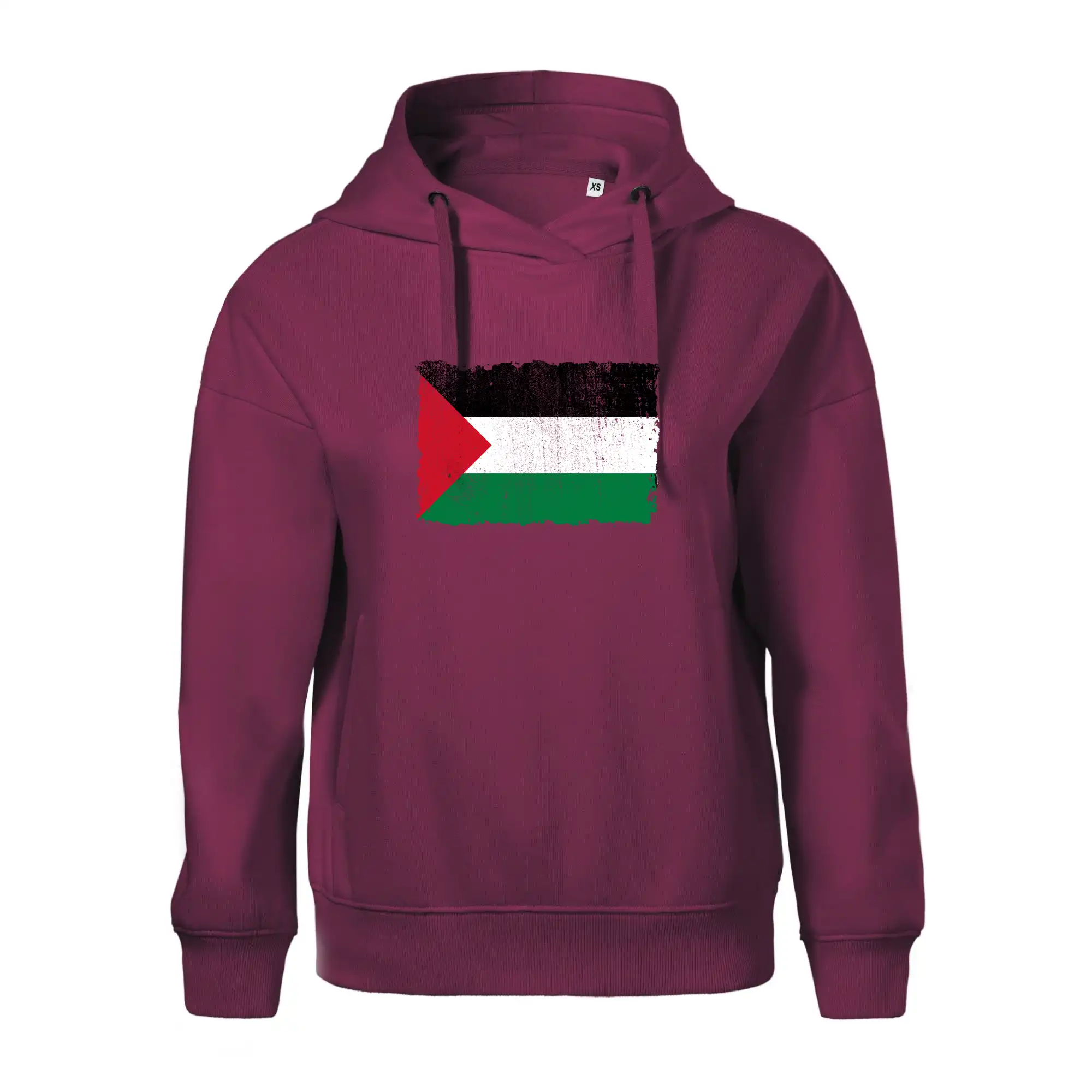 Palestina vlajka - odřená
