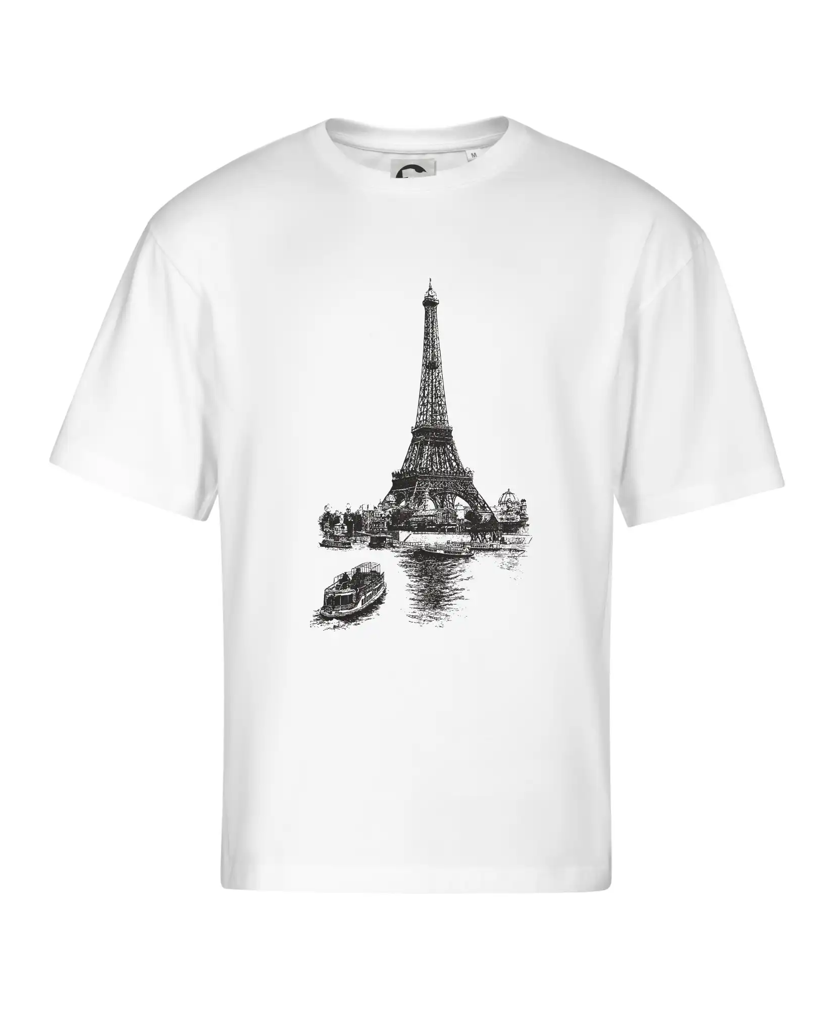 Eiffelovka s loďkou