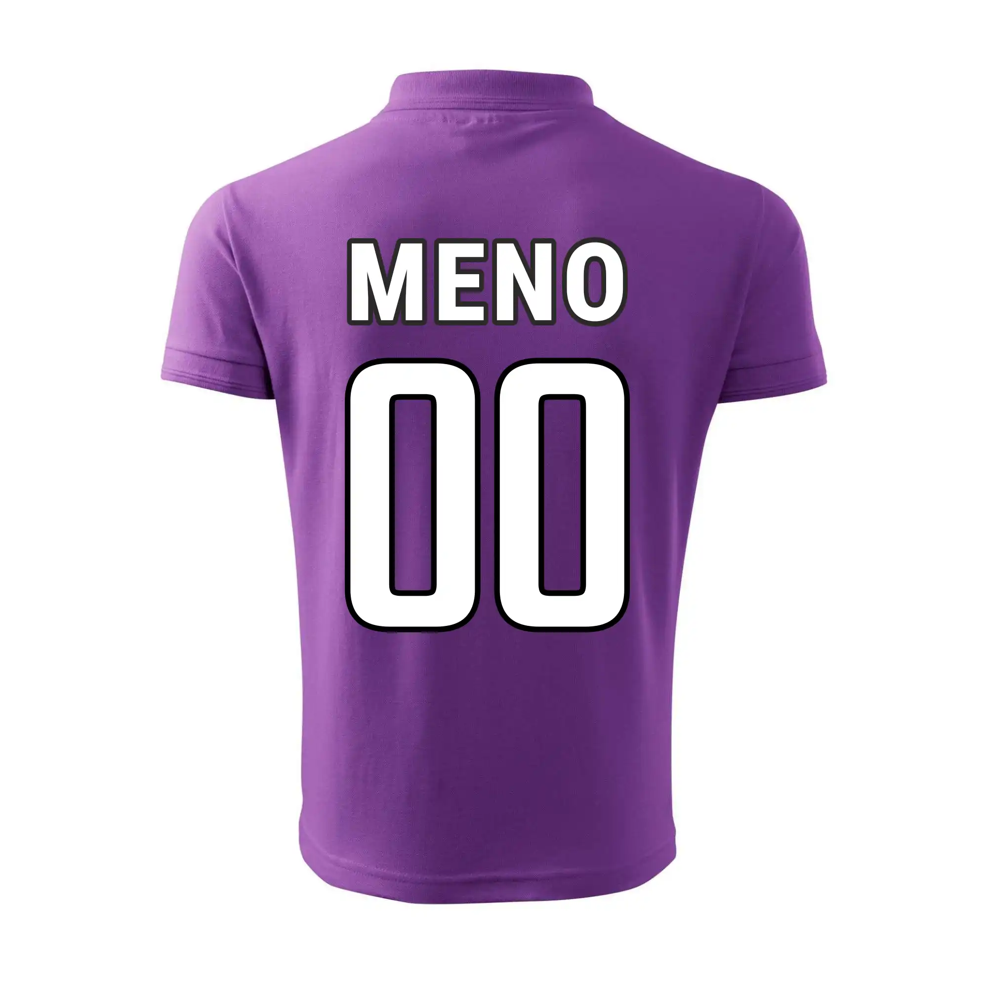 Florbalový dres - vlastné meno a číslo