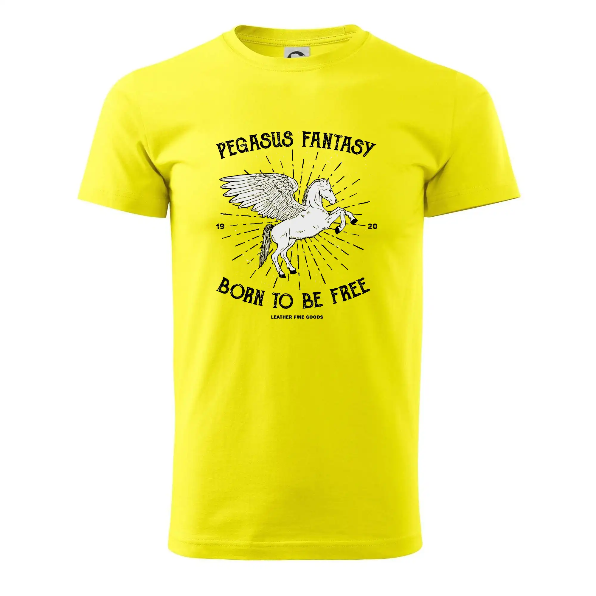 Tričká s koňmi - Pegasus fantasy - Klasické pánske tričko vyššej gramáže