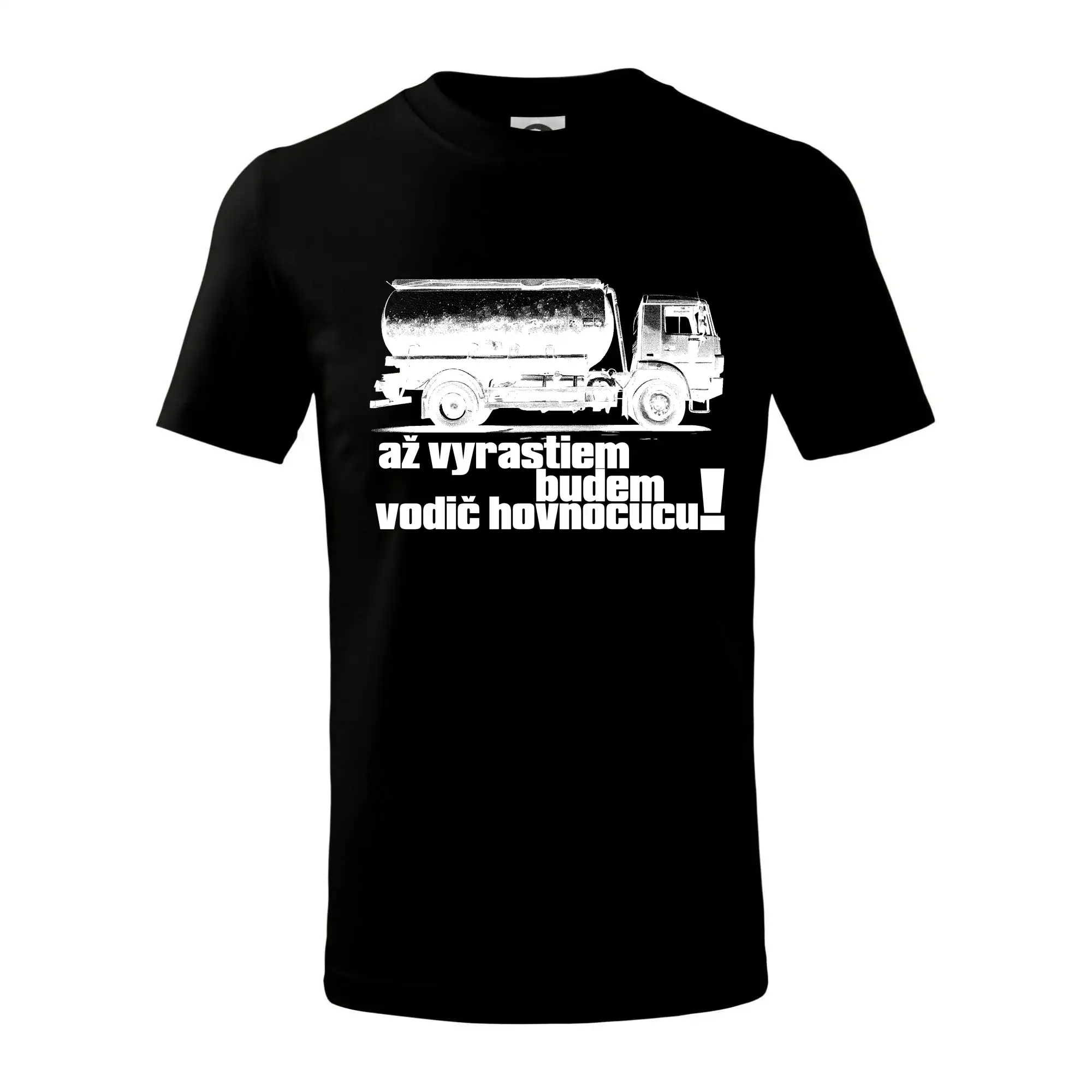 Až vyrastiem budem vodič hovnocucu - Tričko detské bavlnené