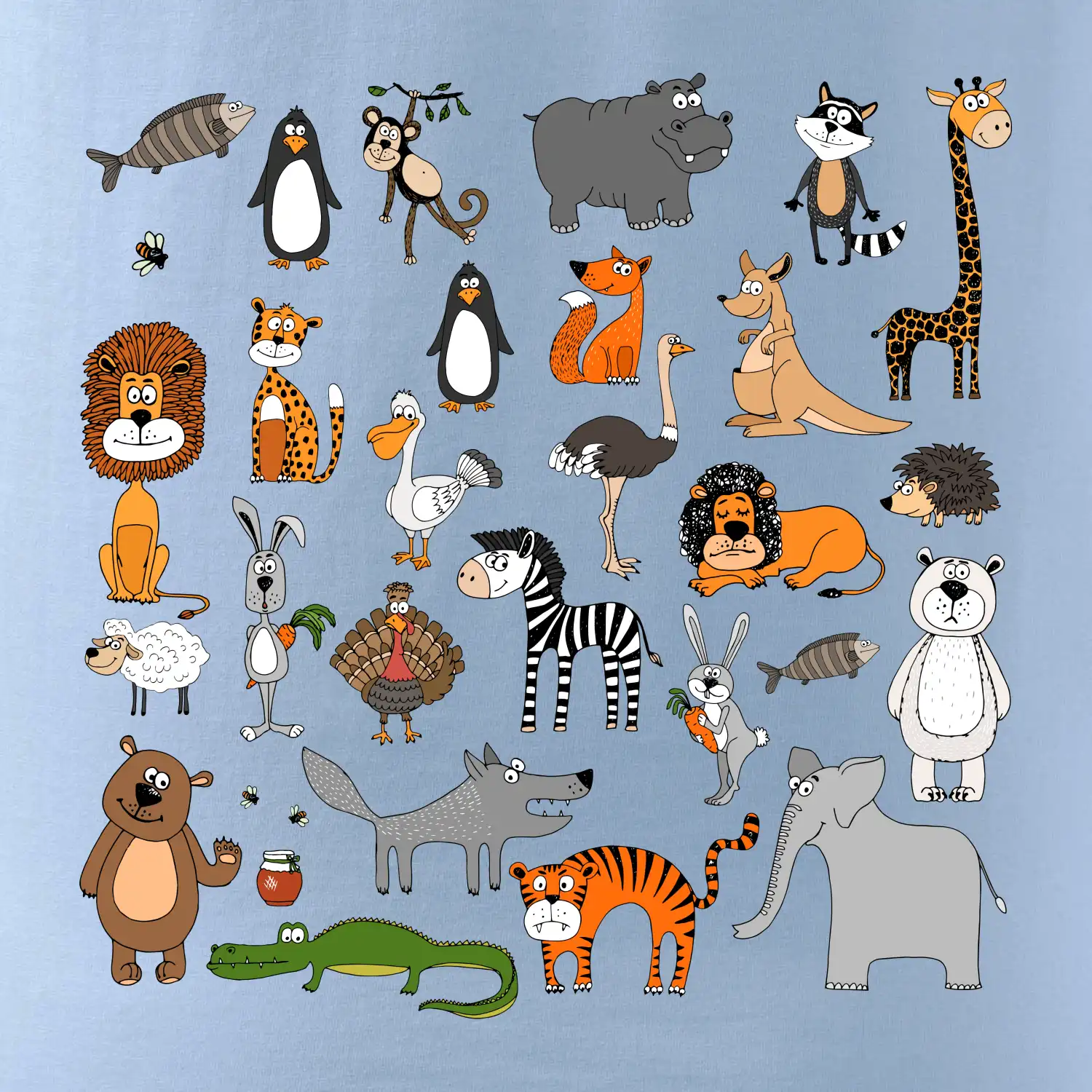 Zvířátka na triku