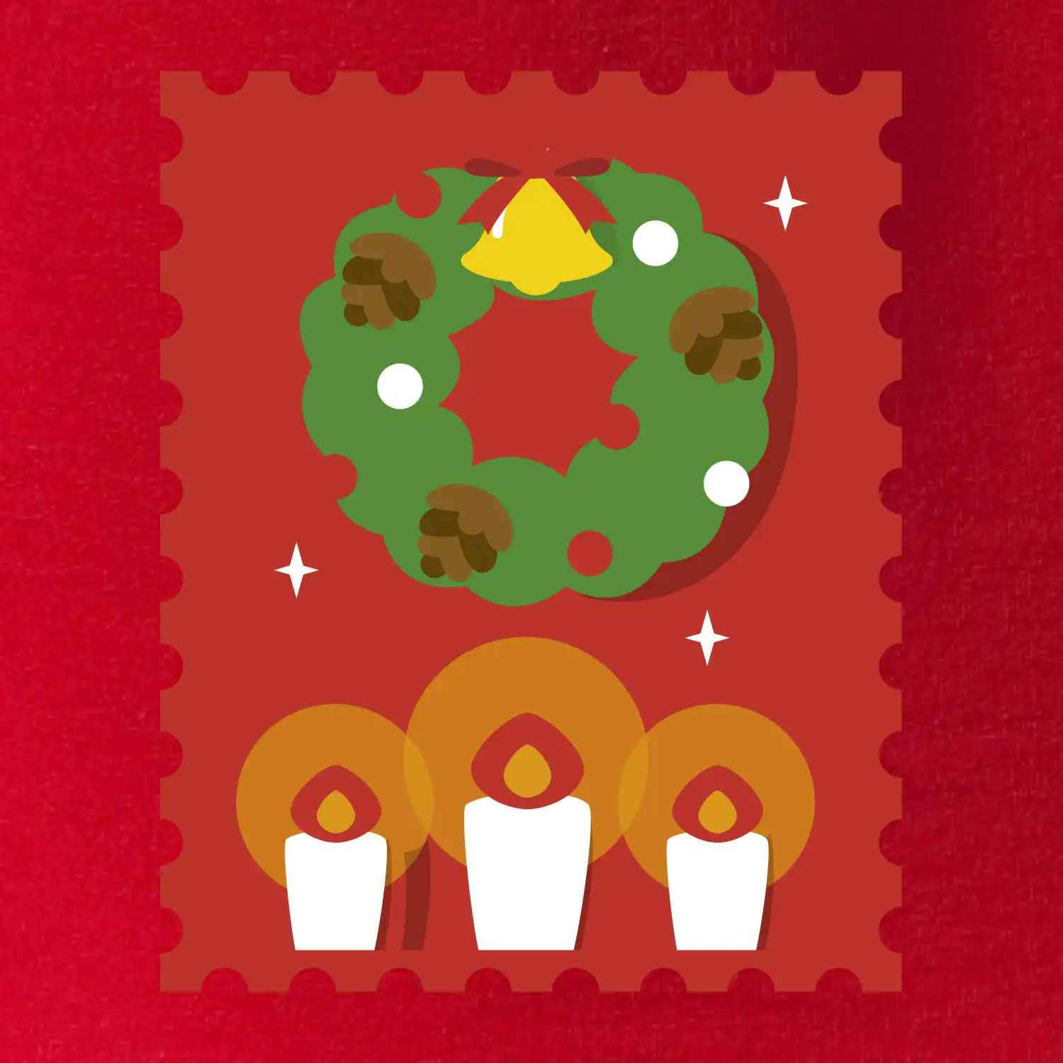 Rodinná vánoční trička - známky