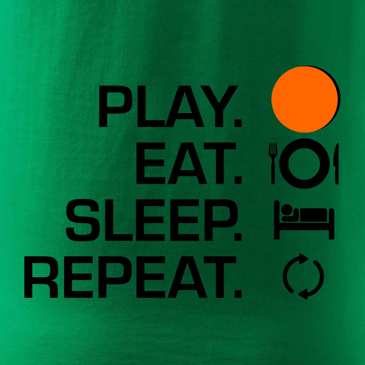 Hokejbal - Play eat sleep repeat