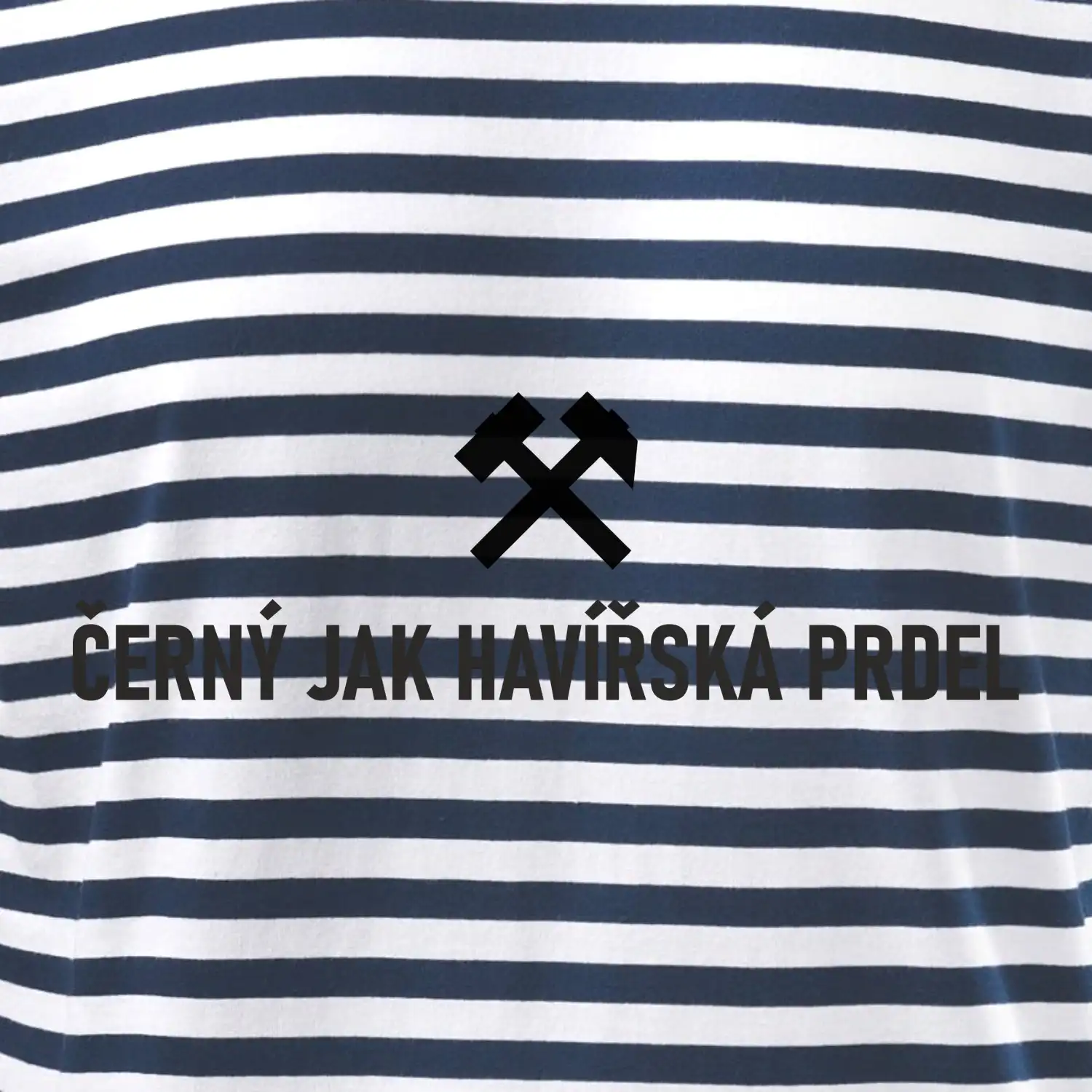 ČERNÝ JAK HAVÍŘSKÁ PRDEL﻿