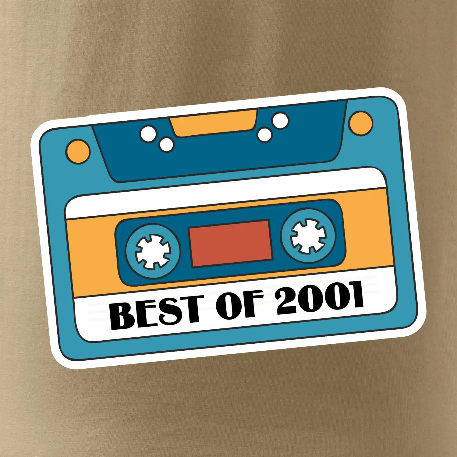 Narozeniny kazeta Best of 2001