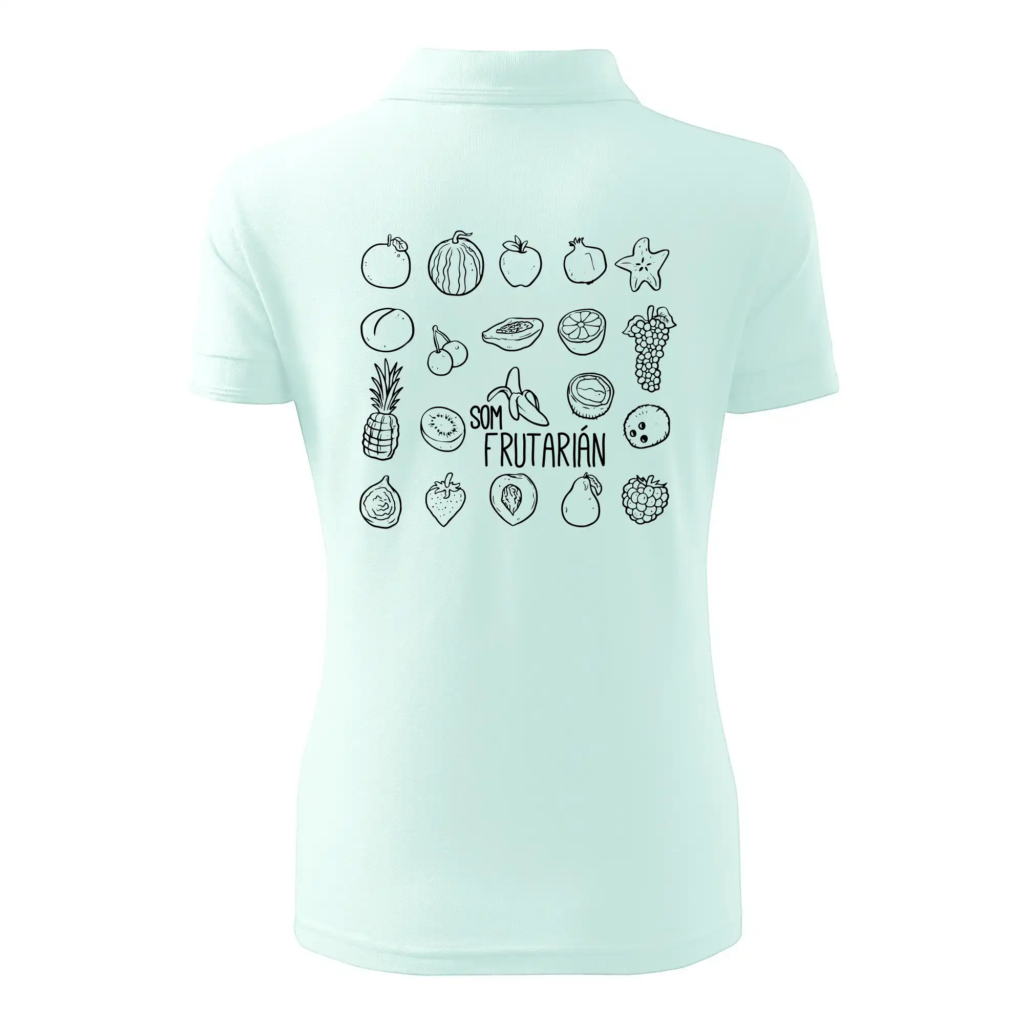 Som frutarián - ovocie