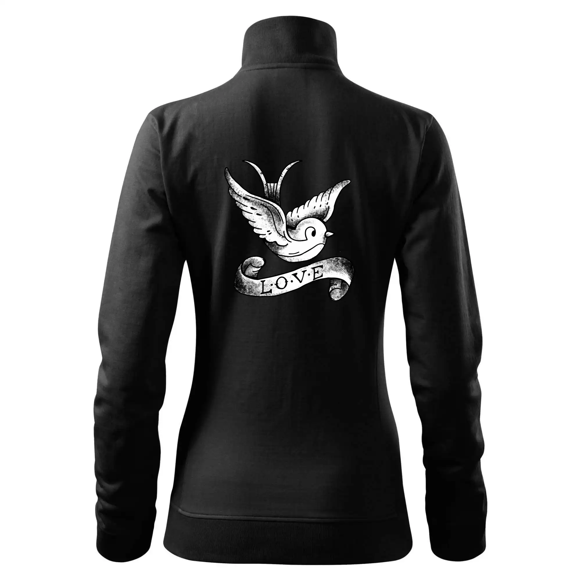 Love holubice - kreslená