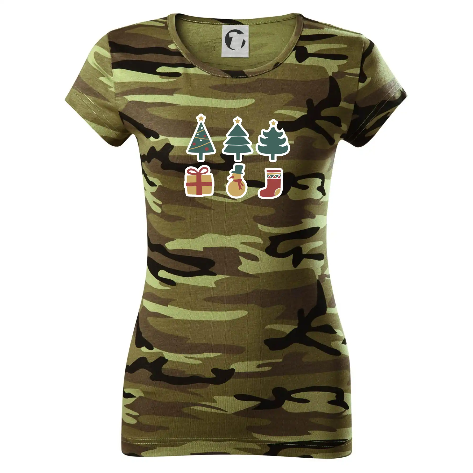 Vánoční sada - stromky a dárky