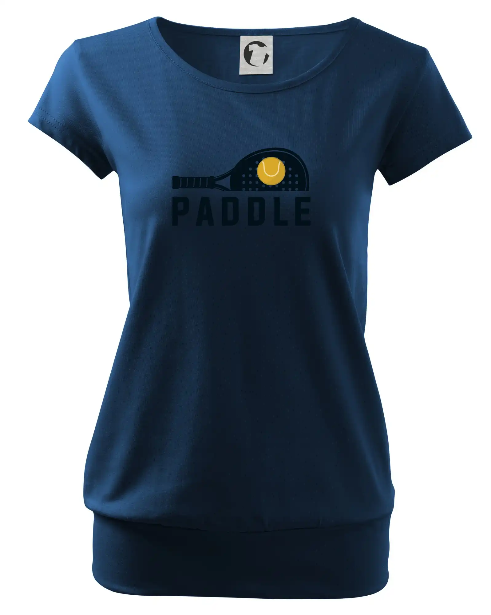 Paddle logo na ležato