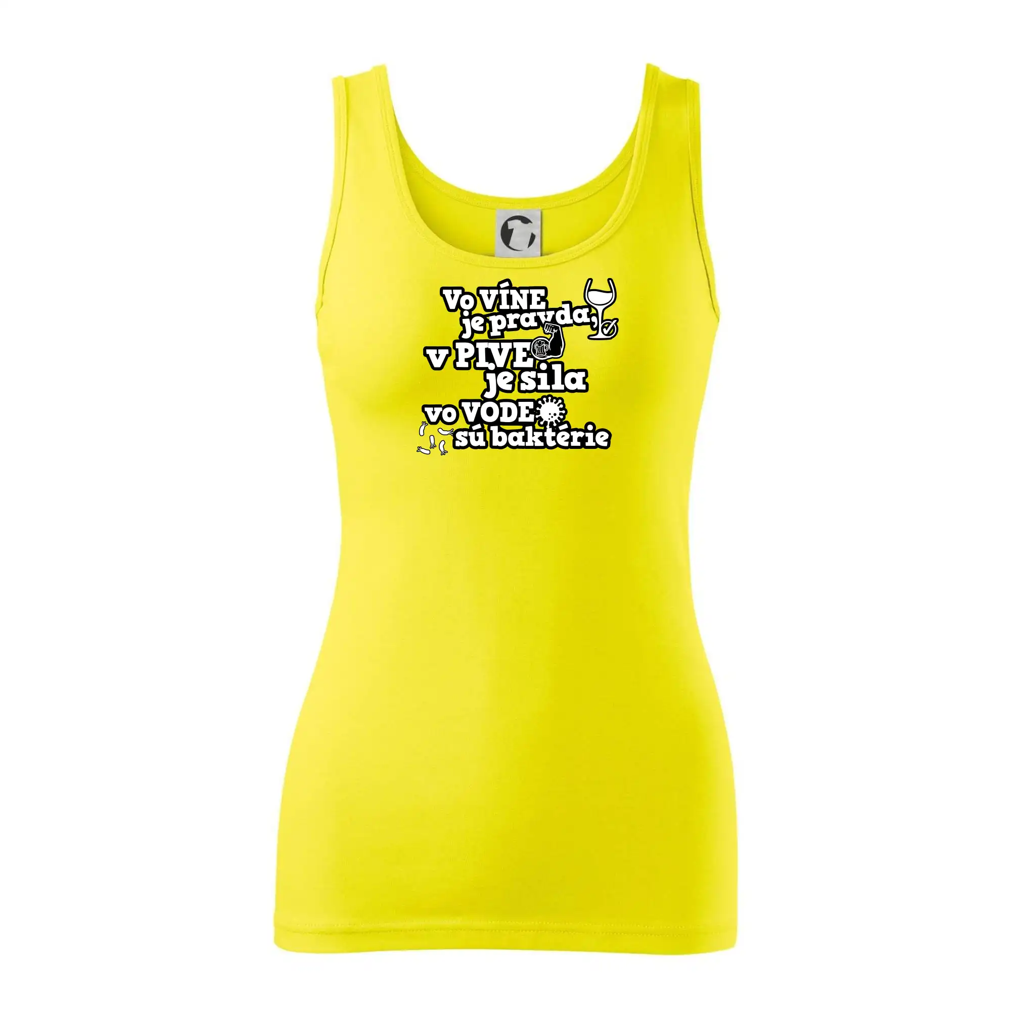 Vo víne je pravda, v pive je sila, vo vode sú baktérie