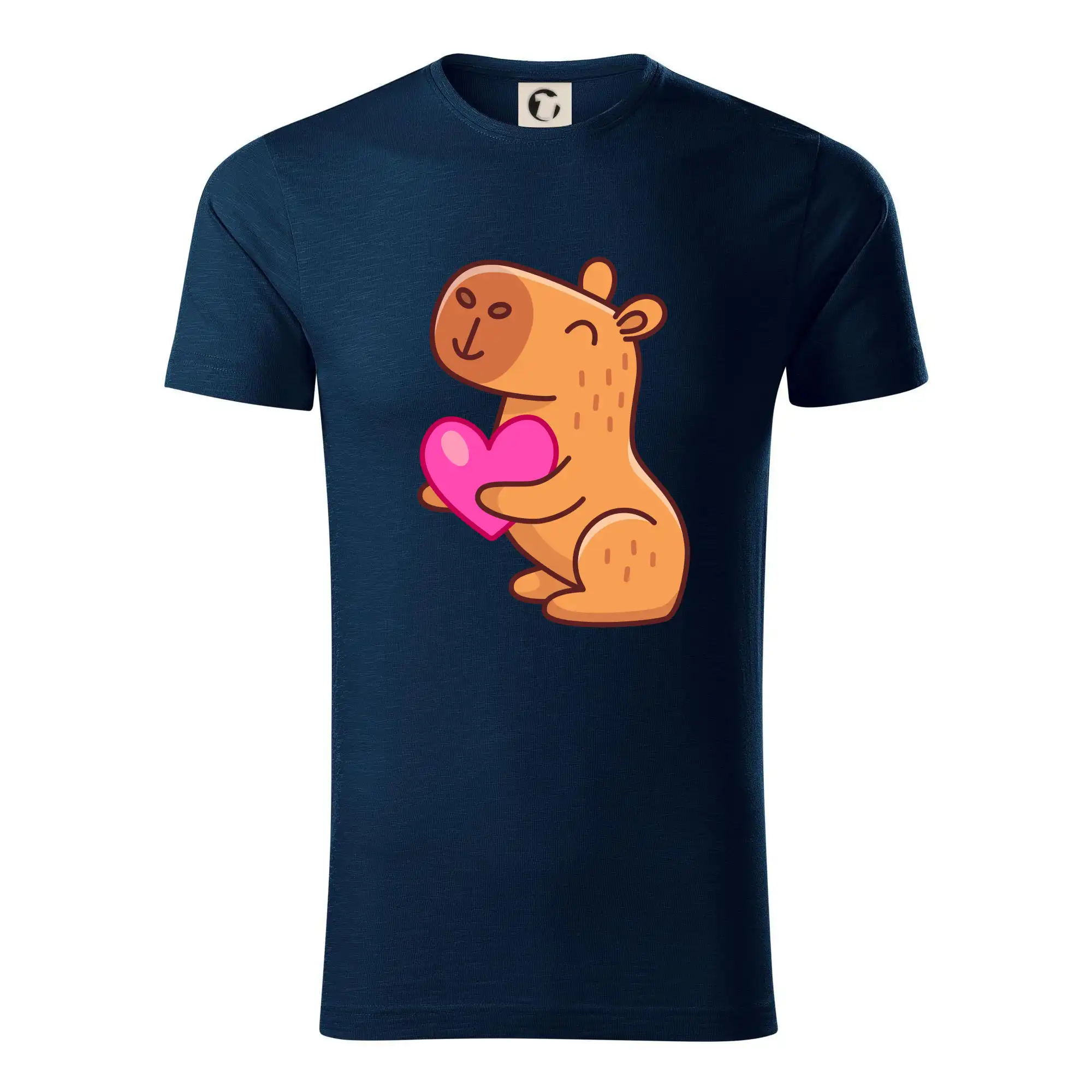 Zamilovaná kapybara