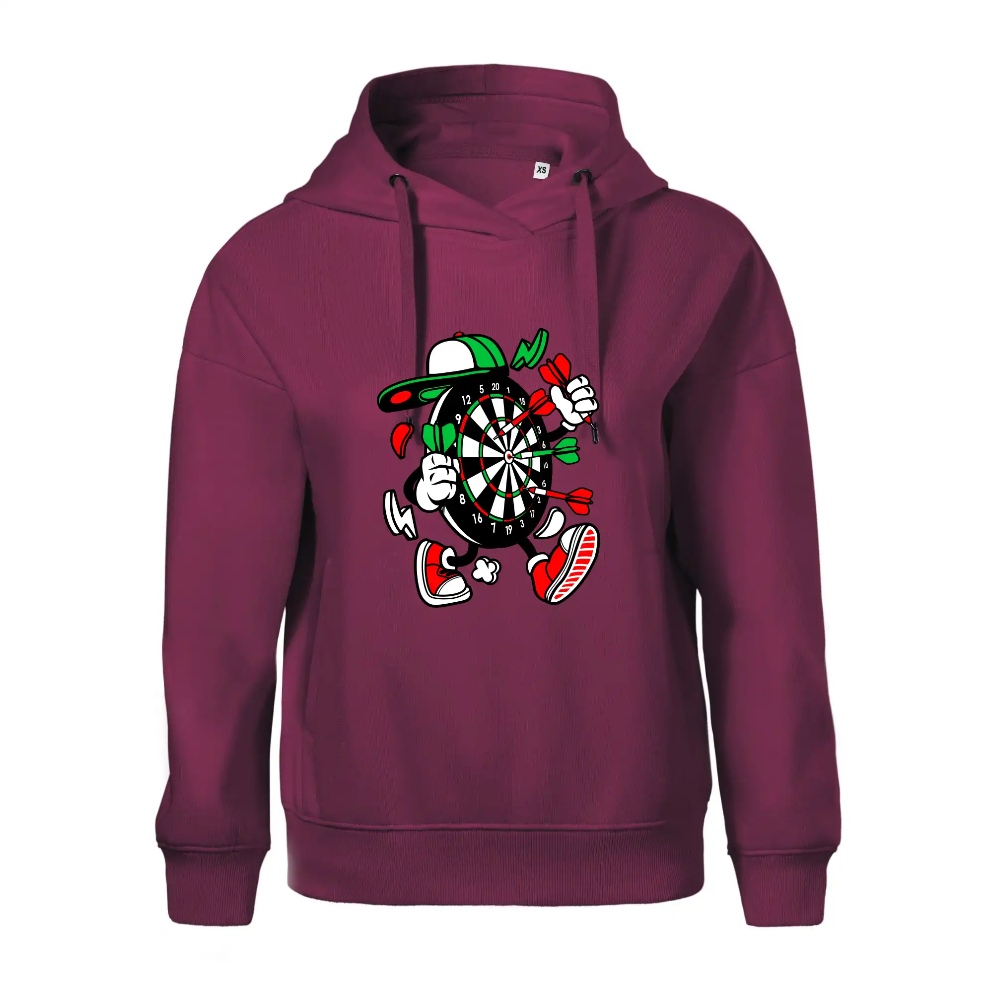 Šipkař kreslený terč