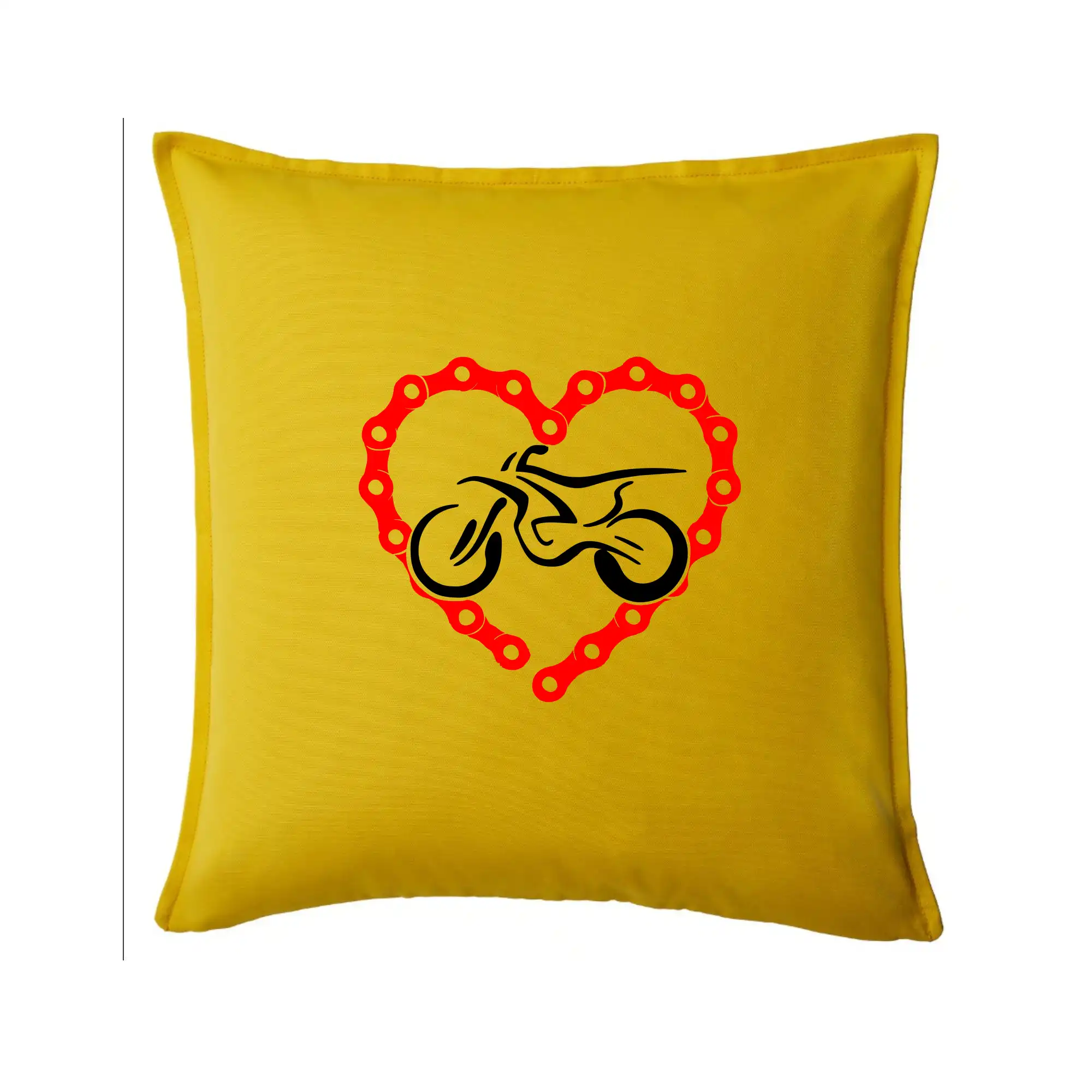 Moto srdce řetěz - enduro