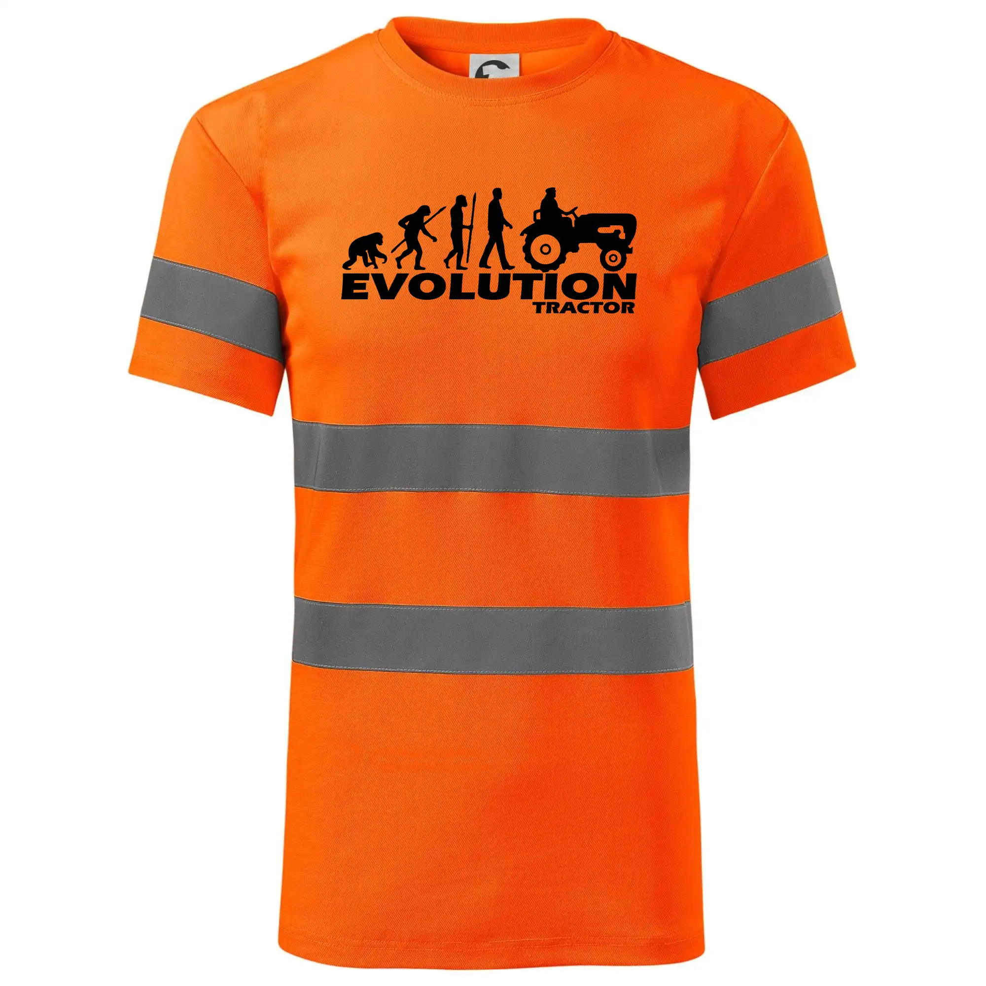Evoluce traktor