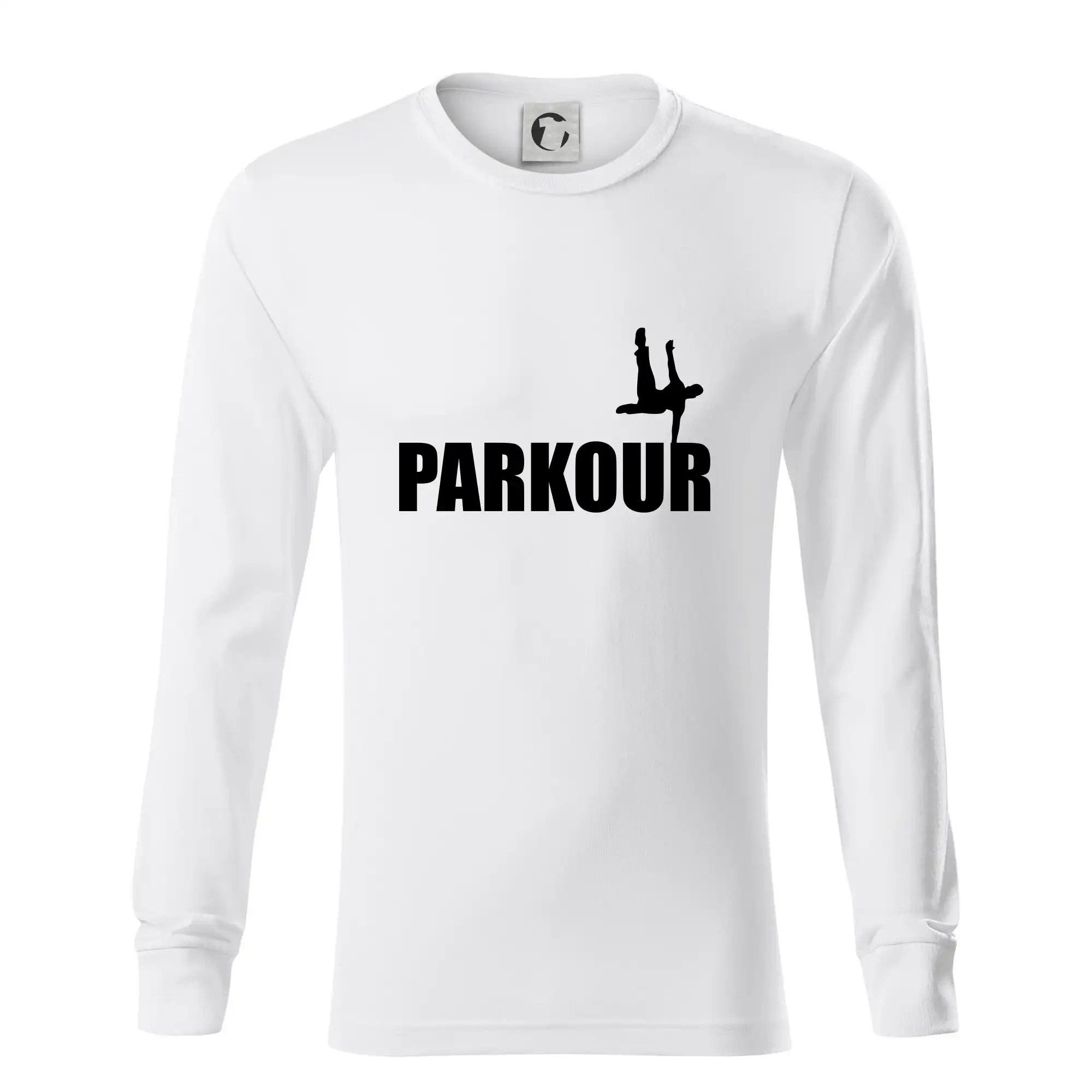 Parkour - na jedné ruce