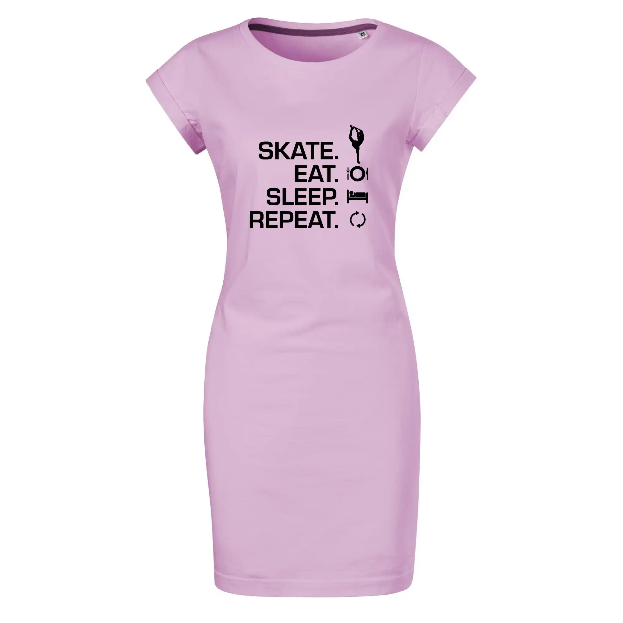 Eat sleep skate - lední bruslení