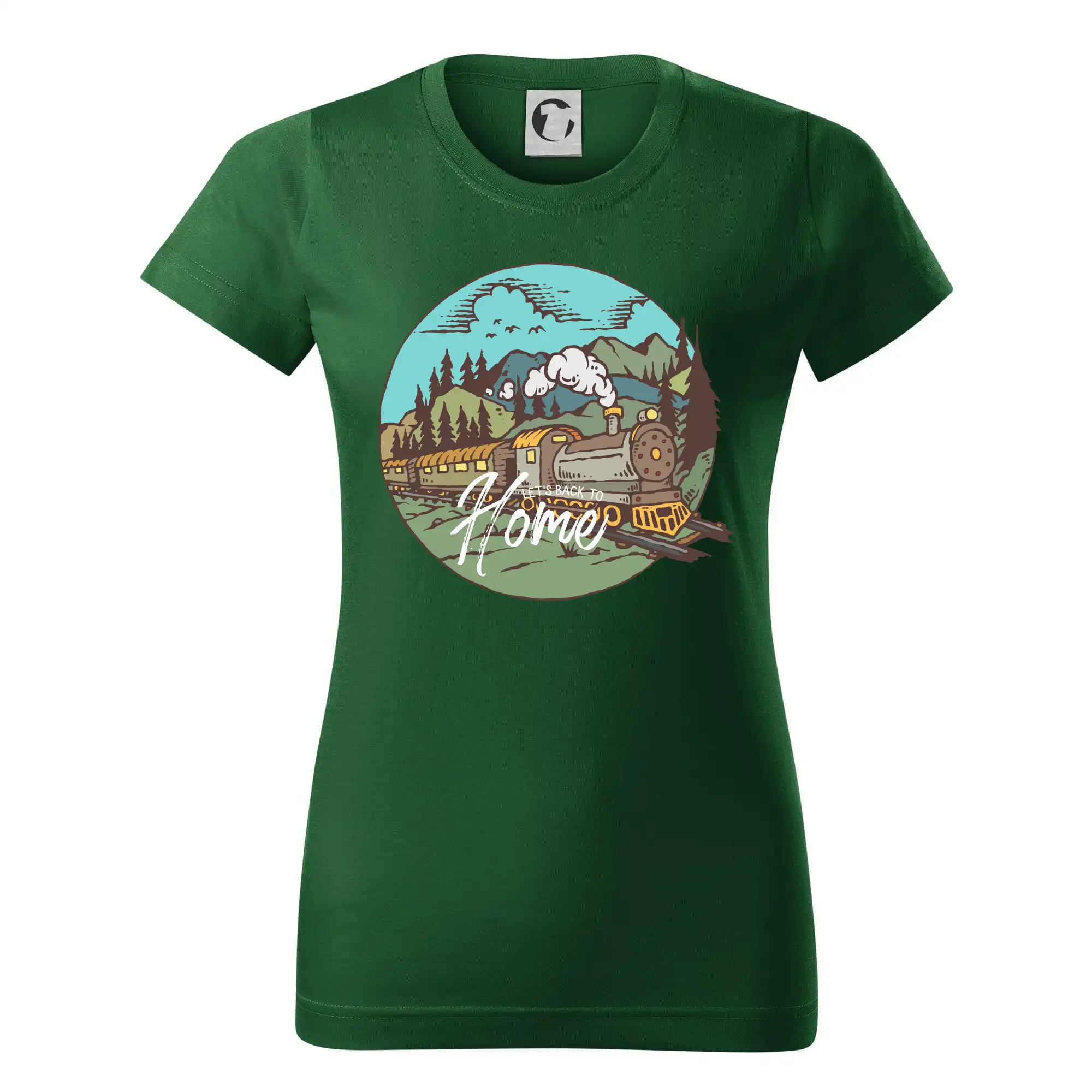 Train back to home Train back to home