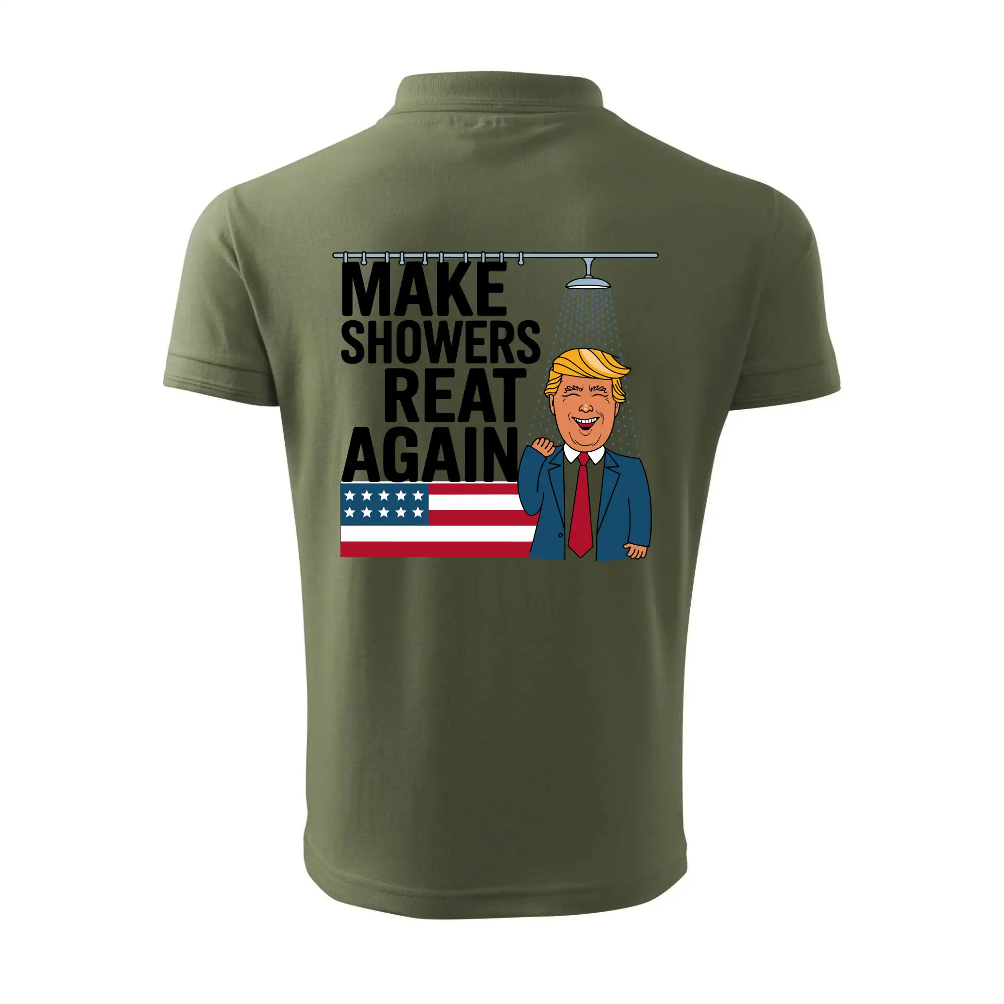 Trump make showers great again
