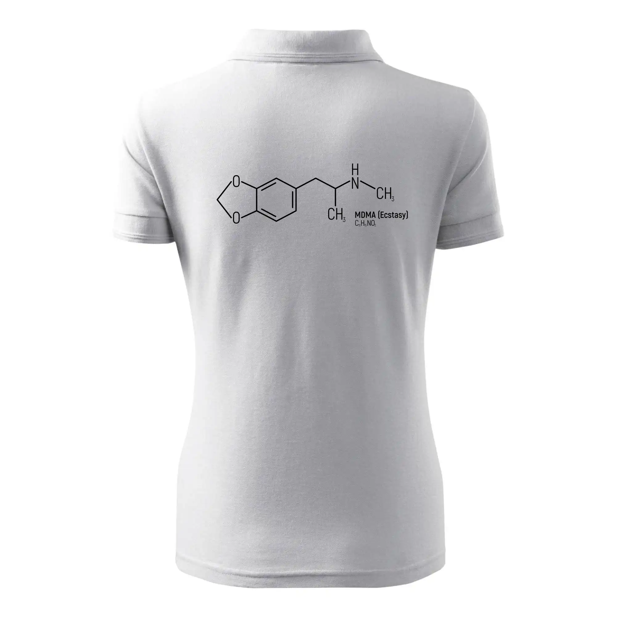 Molekulární struktura MDMA Extáze