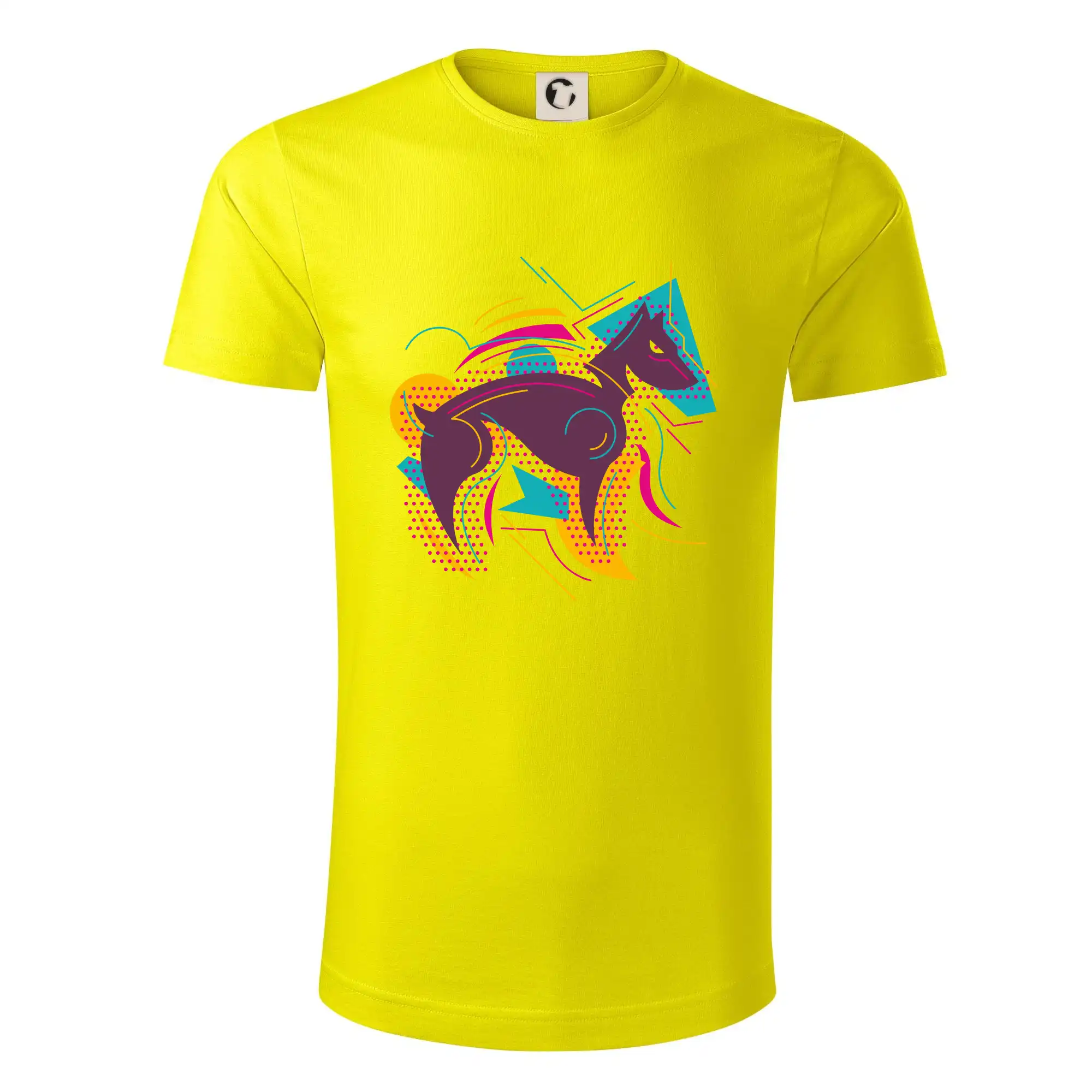 Pes abstrakce hubený