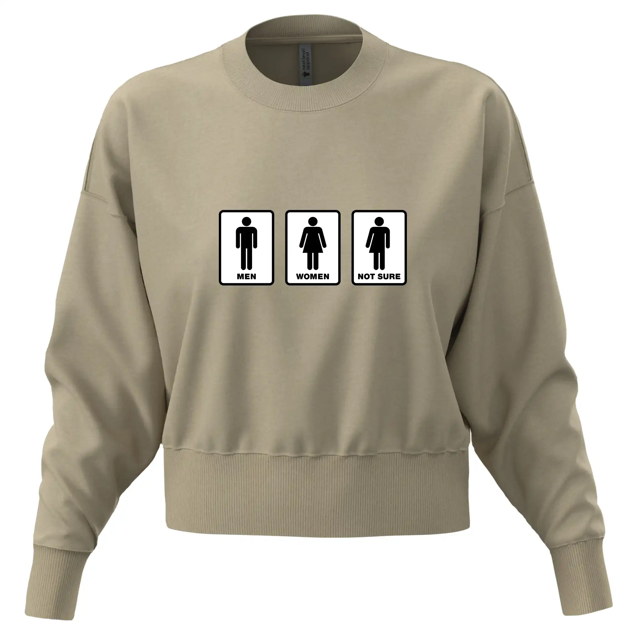 Men, woman, not sure (Hana-creative)
