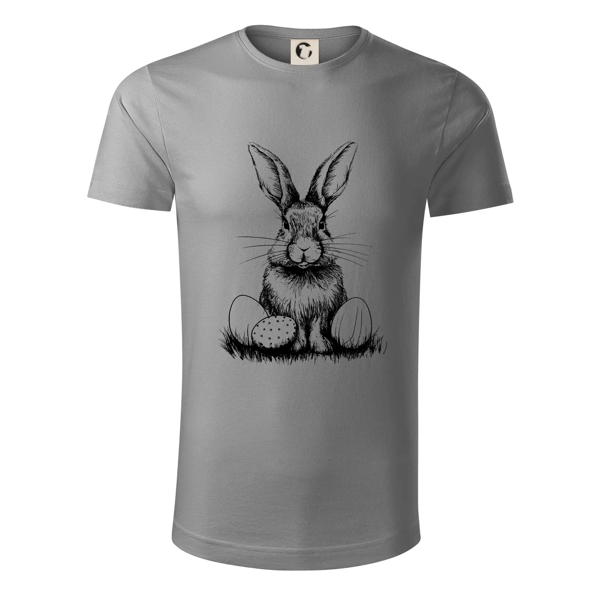 Veľkonočné tričká - Slovenský veľkonočný králik - Tričko z organickej bavlny