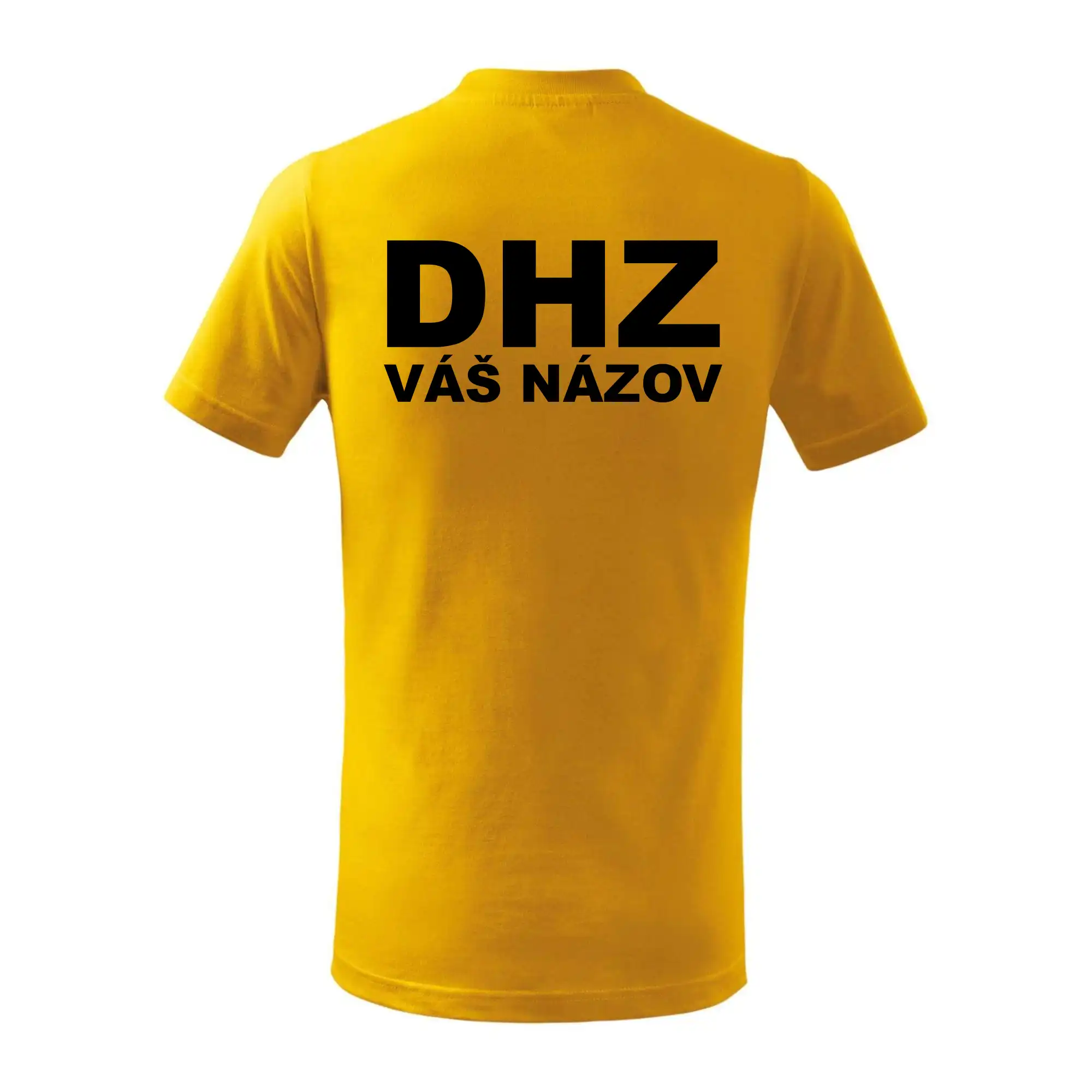 DHZ nápis (názov zboru - vlastný nápis)