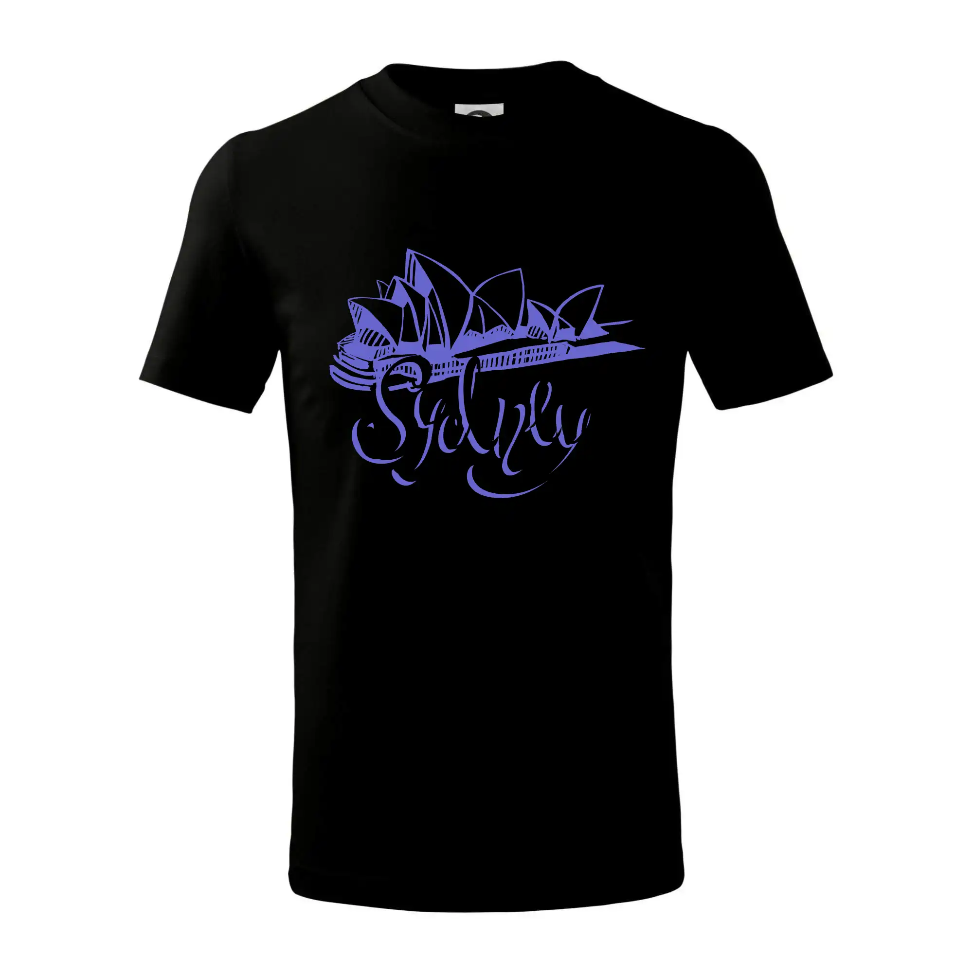Ostatné mestá / miesta - Sydney Lettering - Tričko detské bavlnené