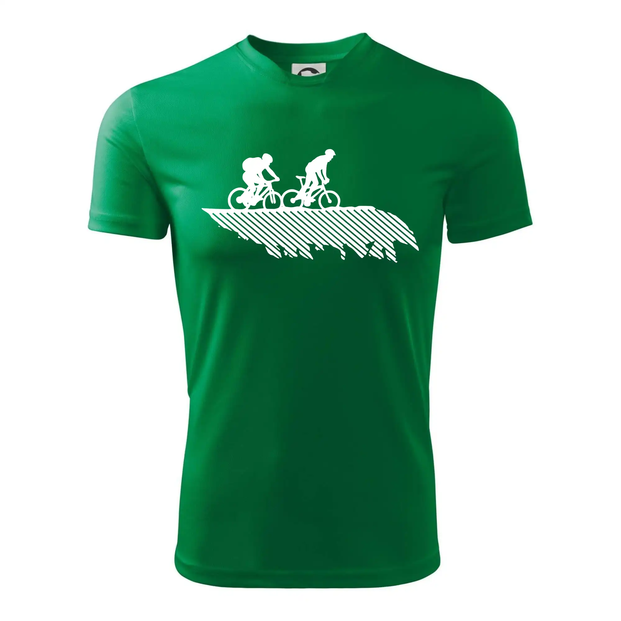 Tričko ako darček pre cyklistu - Cyclo duo - Detské tričko športové