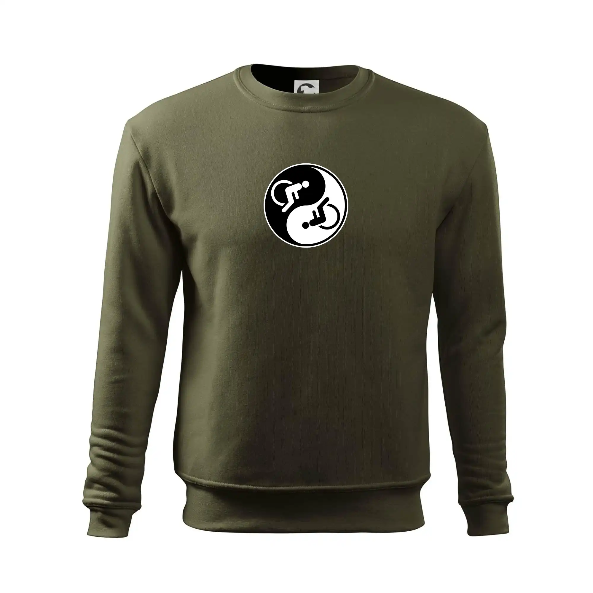 Jin jang vozíčkář