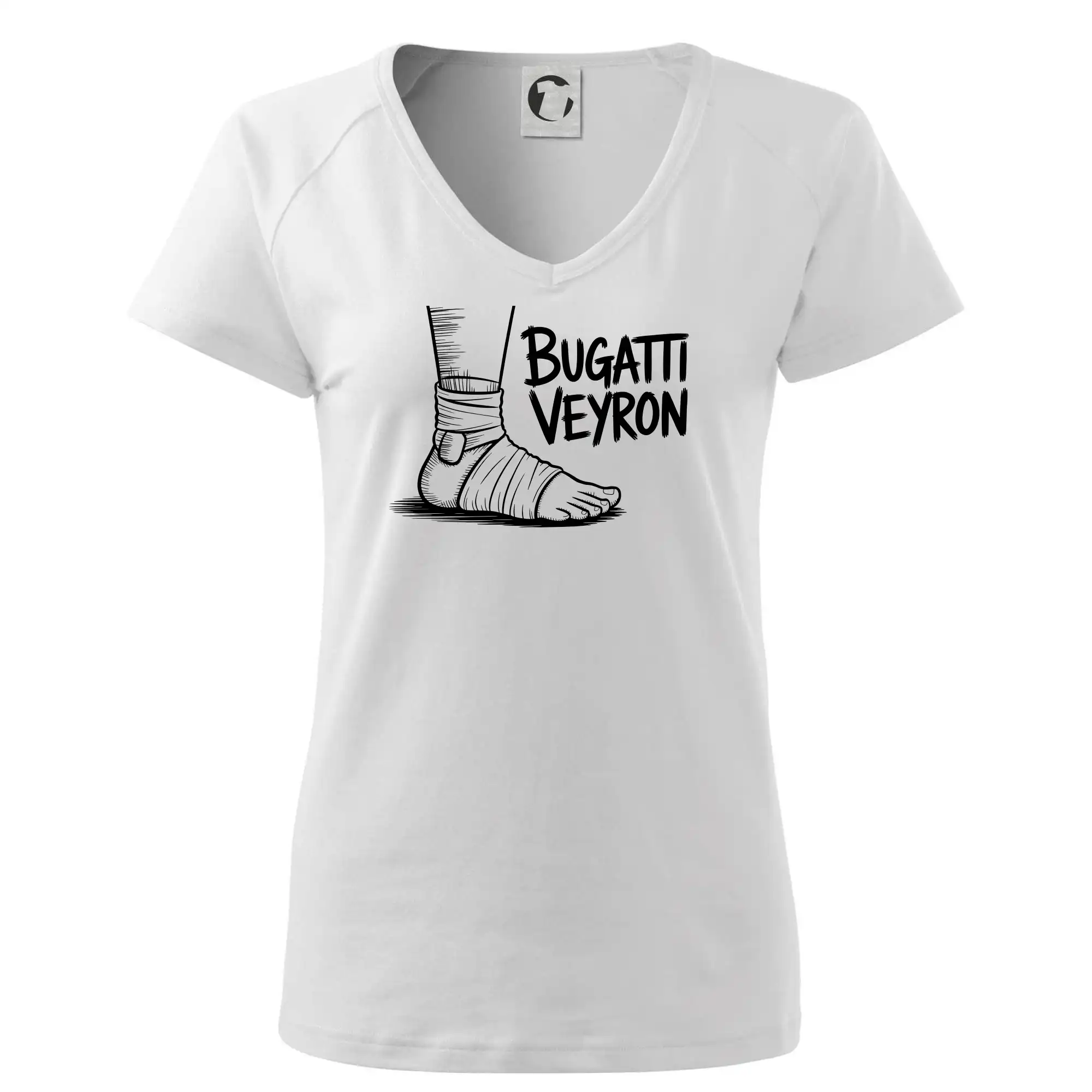 Tričká na párty - Bugatti vejron - Tričko dámske Dream
