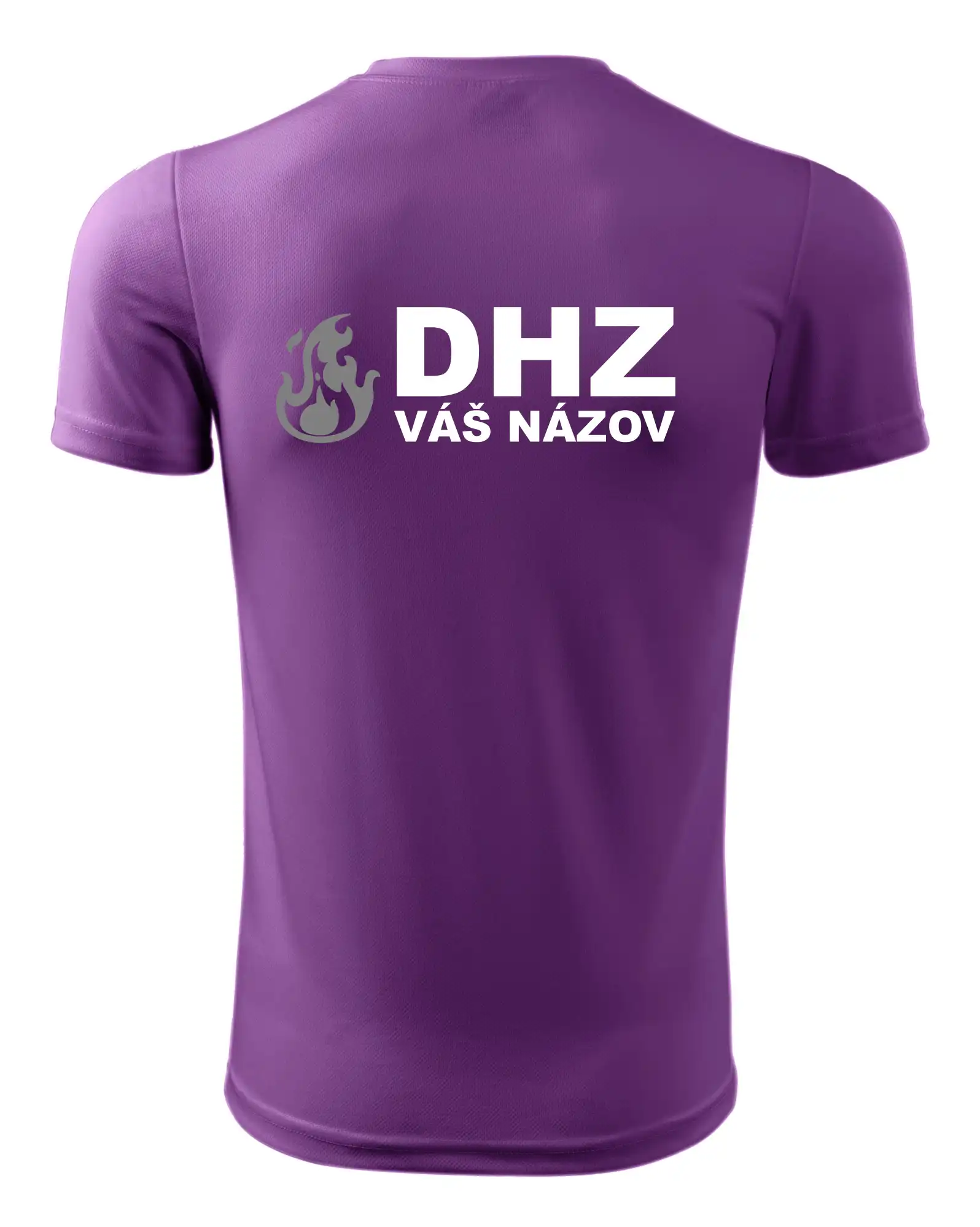 DHZ REFLEXNÉ (oheň, firesport, názov zboru - vlastný nápis)