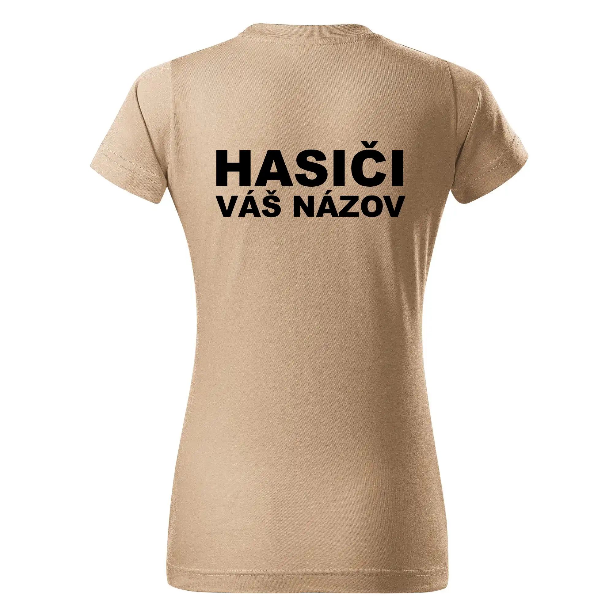 Hasiči nápis (názov zboru - vlastný nápis)