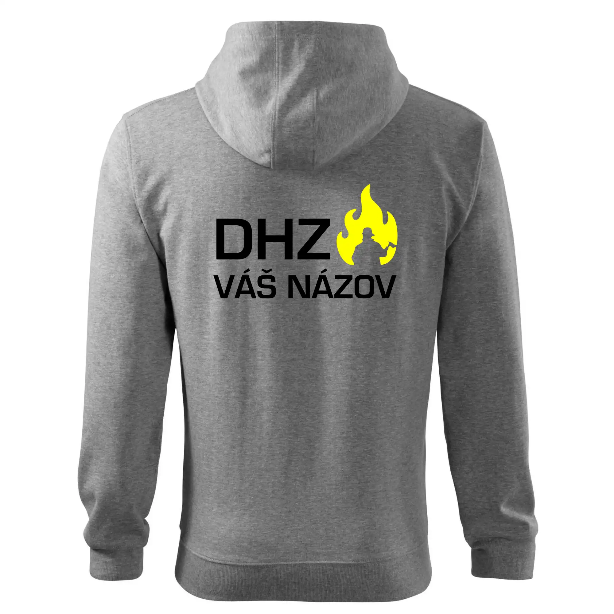 DHZ - Váš názov - FLUO + Reflexná potlač