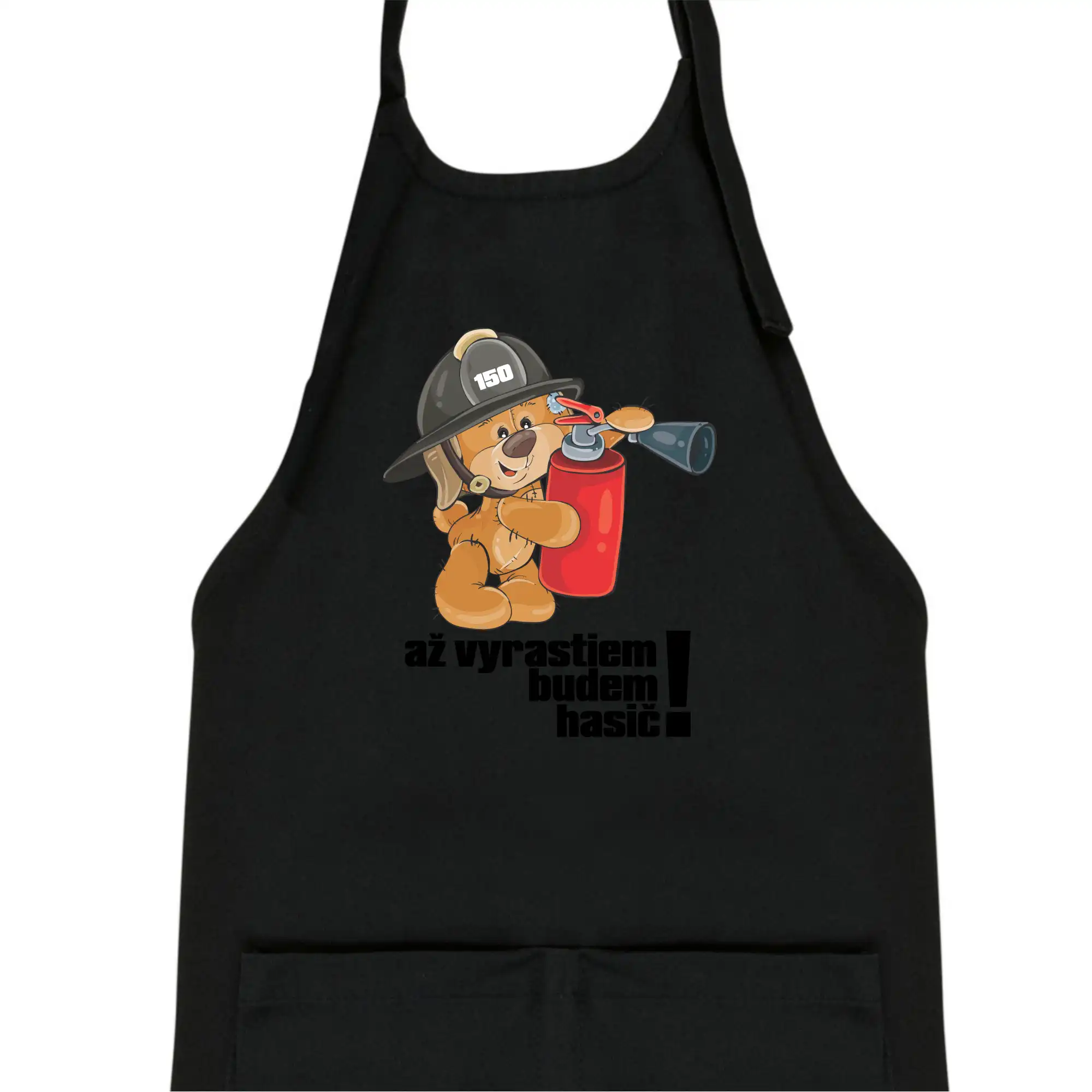 Až vyrastiem budem hasič