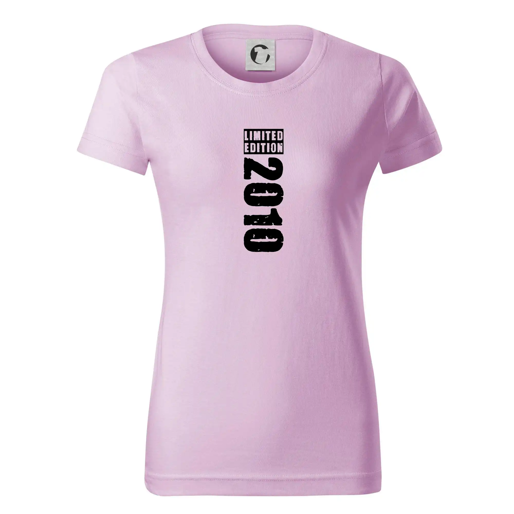 Limited edition 2010 pruh - Dámske tričko basic - ľahko voľnejšie a dlhšie