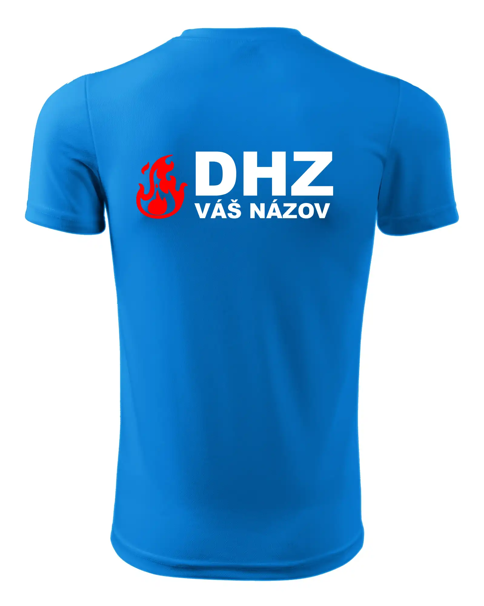 DHZ (oheň, firesport, názov sboru - vlastný nápis)
